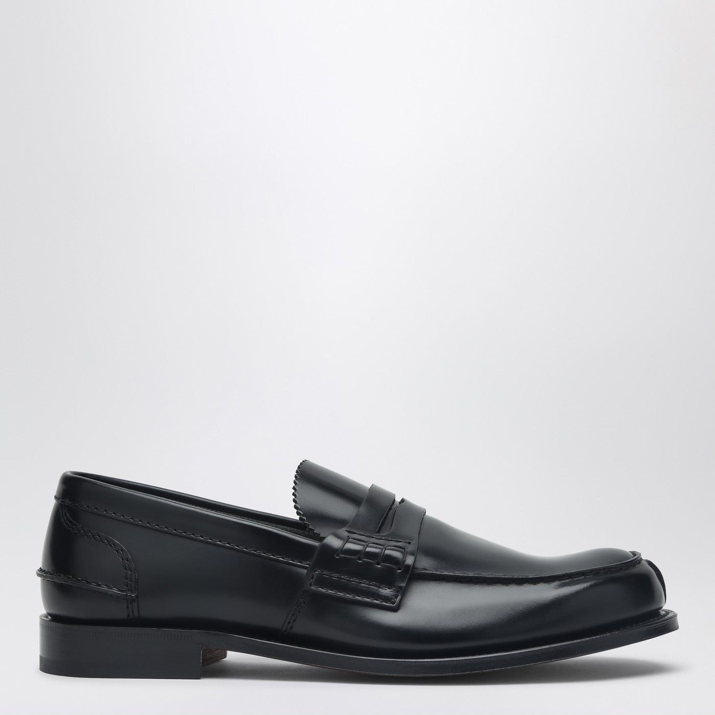 Church's Black Shiny Leather Pembrey Loafers Men CHURCH'S