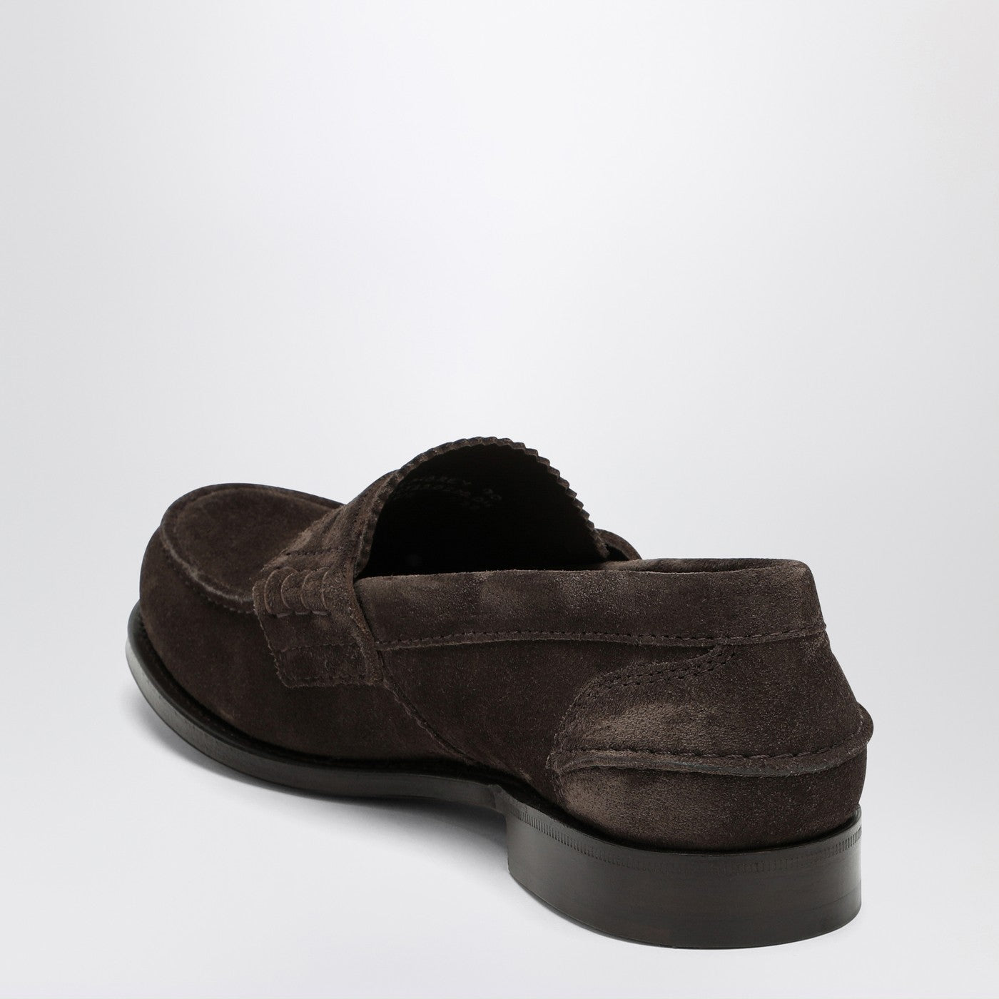 Church's Brown Pembrey Moccasin In Suede Men CHURCH'S