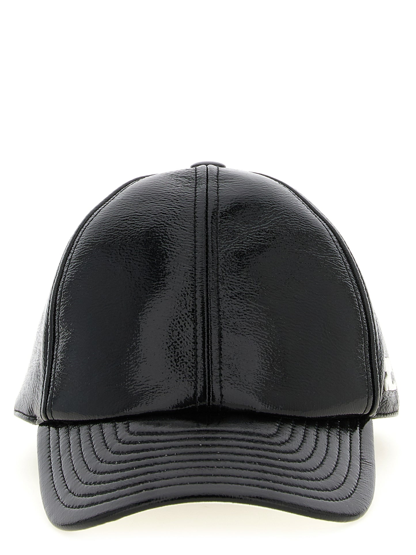 Courreges Women 'Reedition Vinyl' Cap COURREGES