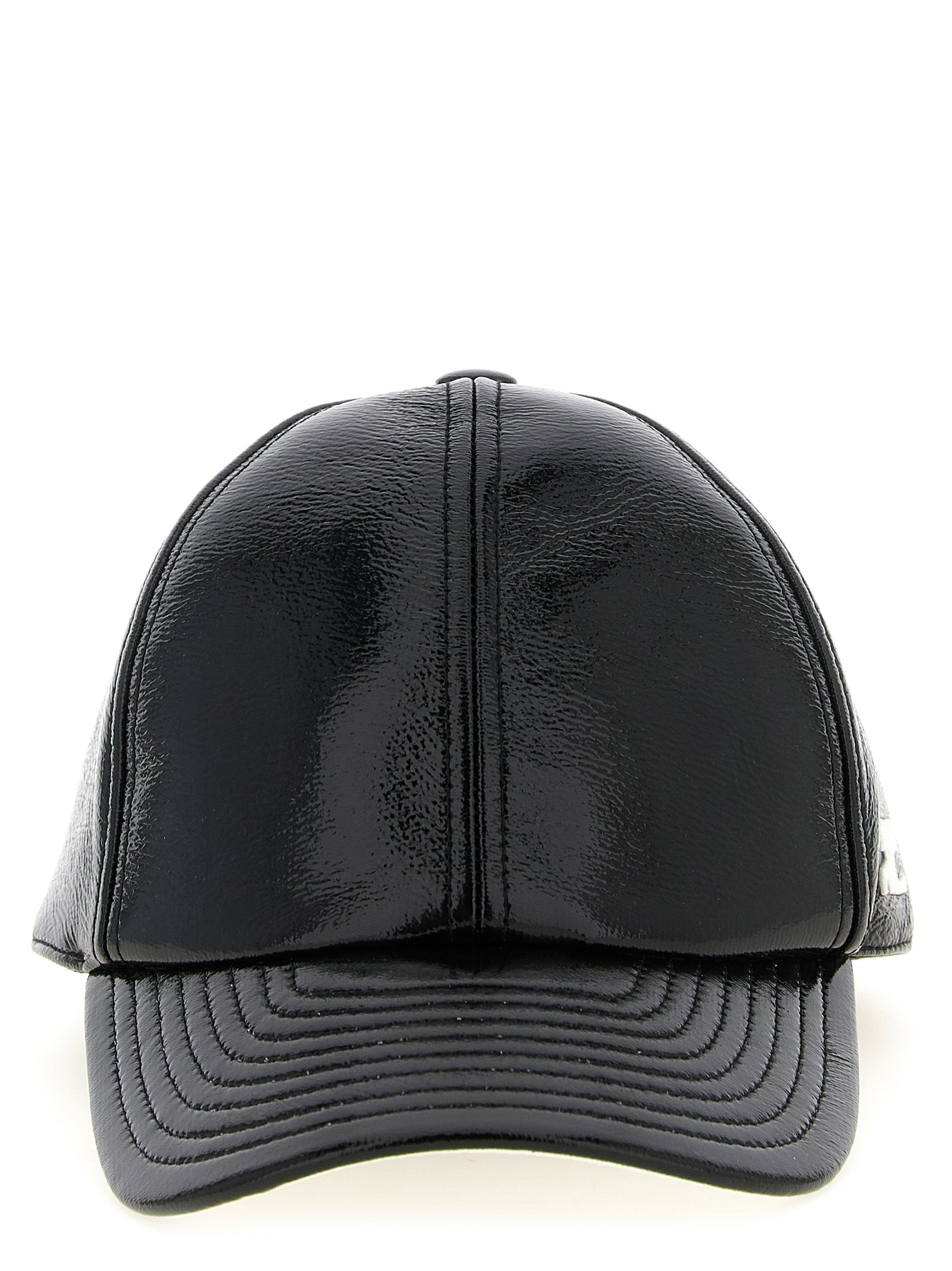 Courreges Women 'Reedition Vinyl' Cap COURREGES