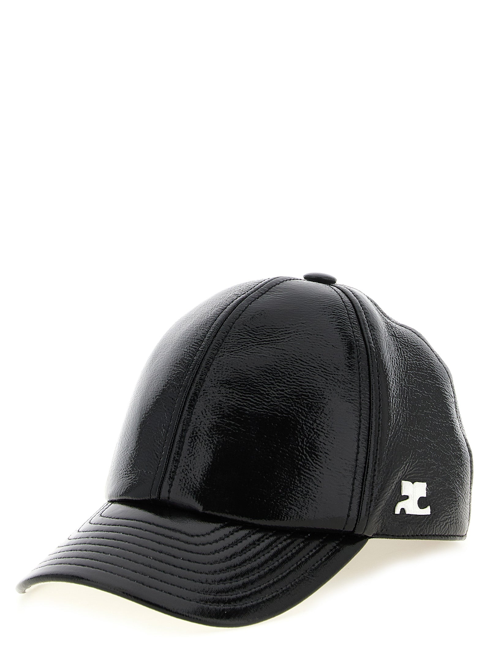 Courreges Women 'Reedition Vinyl' Cap COURREGES