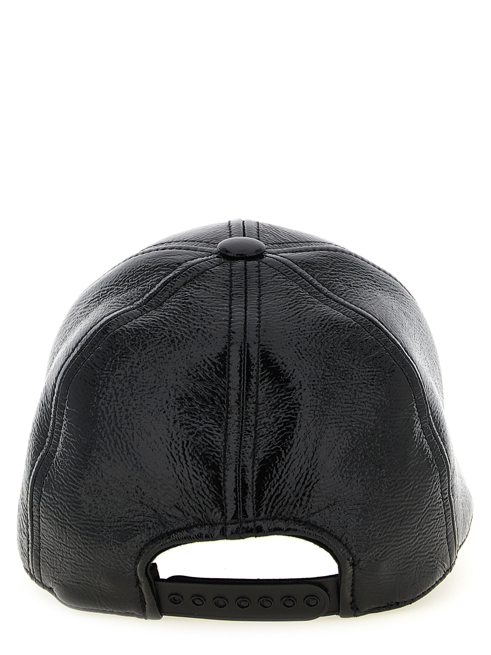 Courreges Women 'Reedition Vinyl' Cap COURREGES