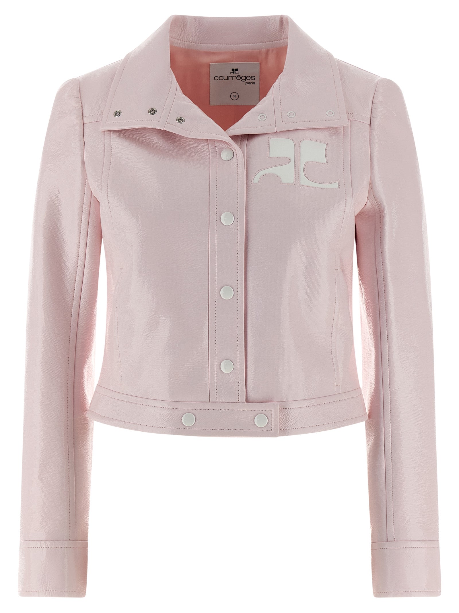 Courreges Women 'Vinyl' Jacket COURREGES