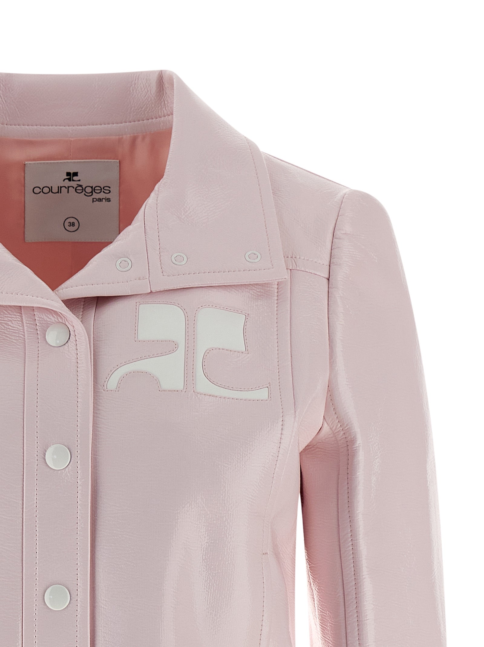 Courreges Women 'Vinyl' Jacket COURREGES