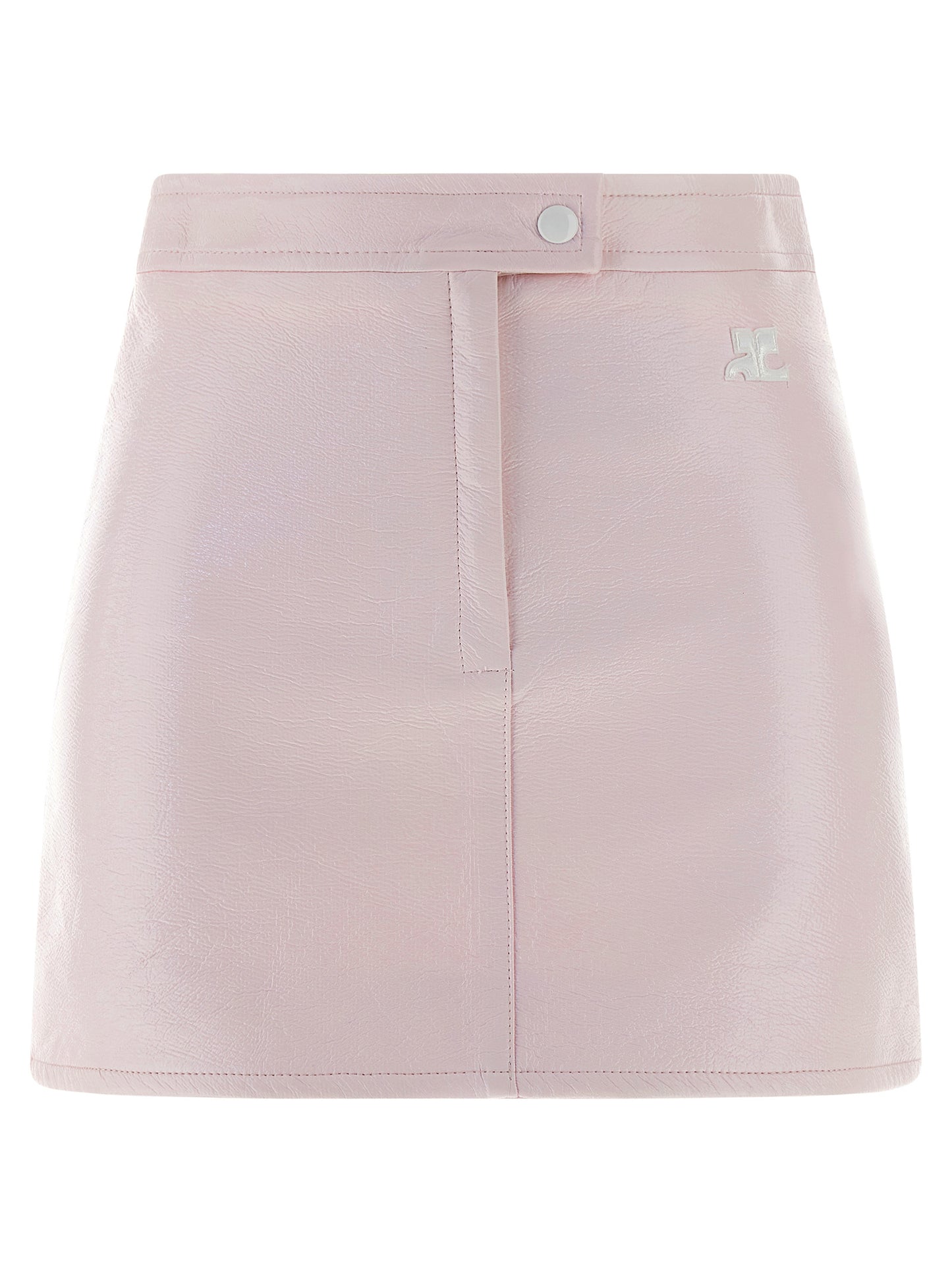 Courreges Women 'Vinyl' Skirt COURREGES