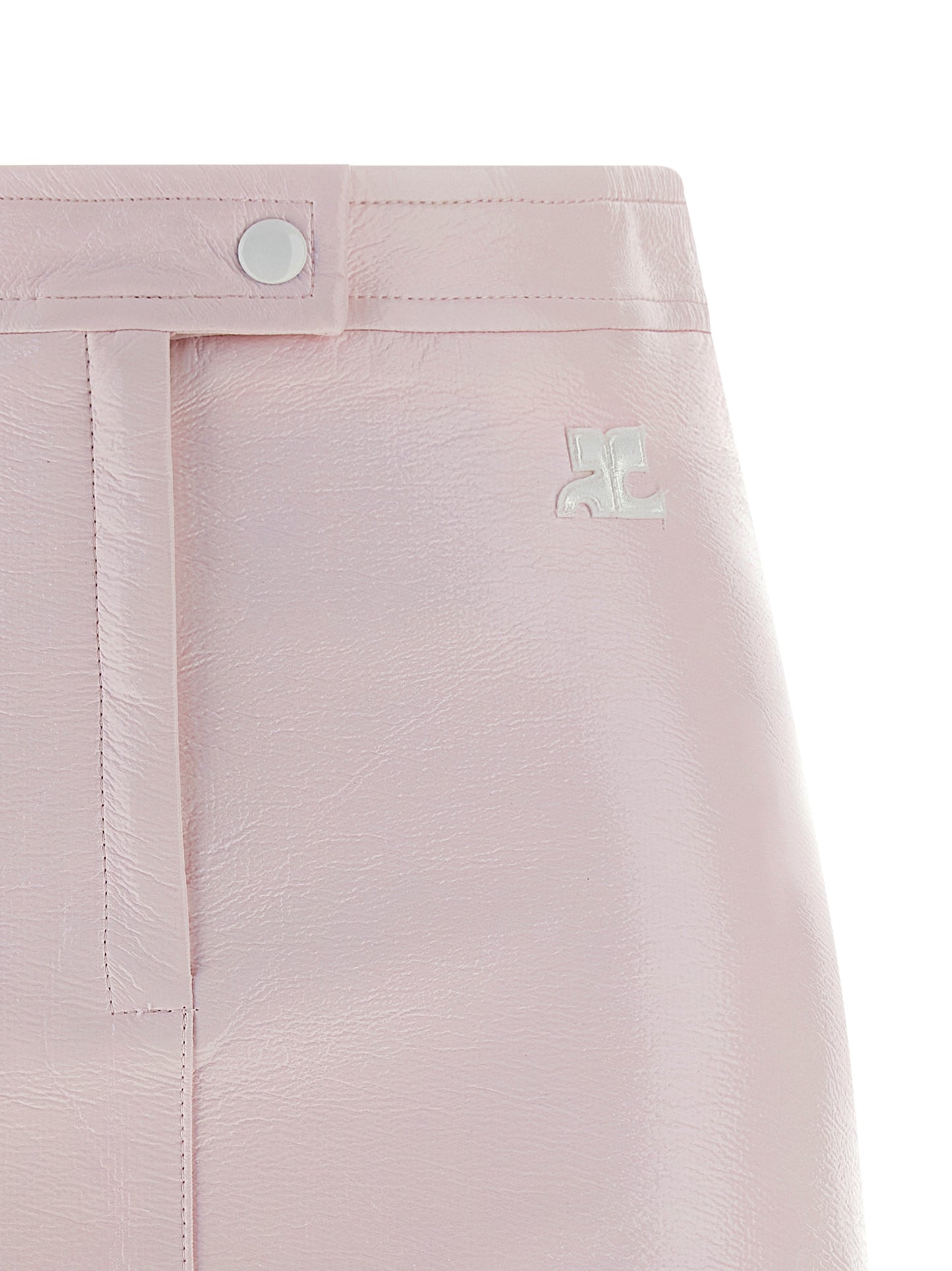 Courreges Women 'Vinyl' Skirt COURREGES