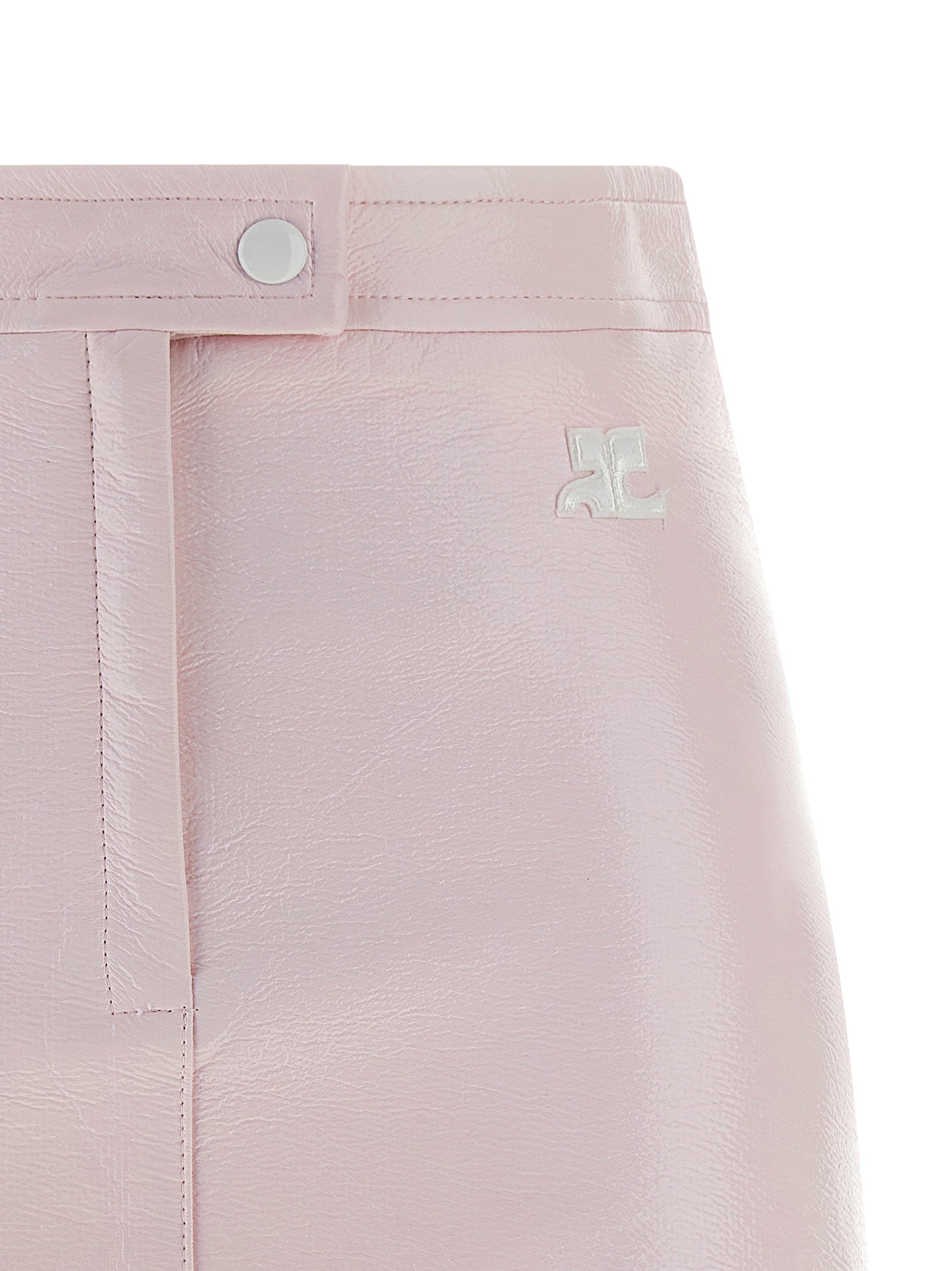 Courreges Women 'Vinyl' Skirt COURREGES