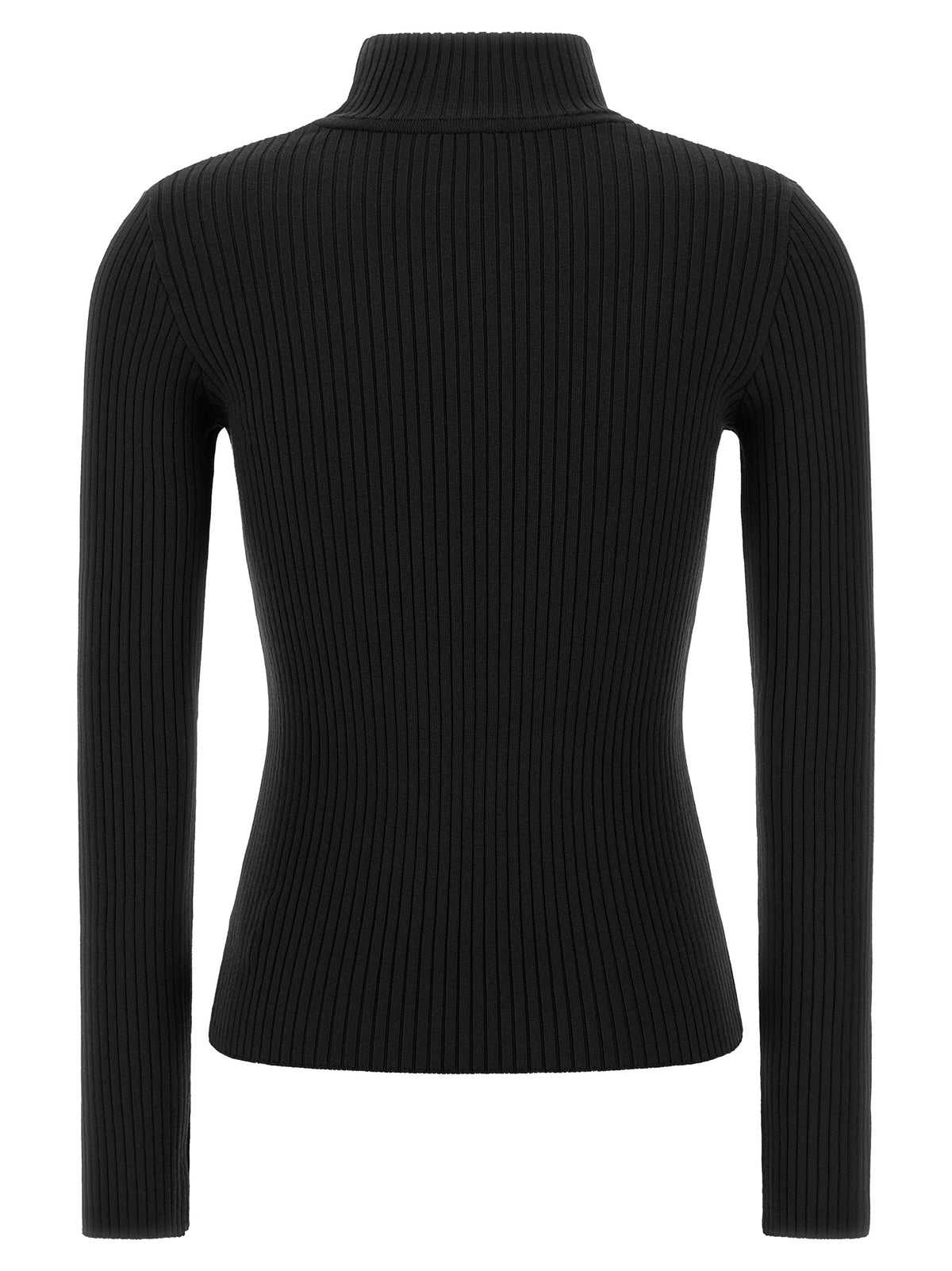 Courreges Women 'Reedition' High Neck Sweater COURREGES
