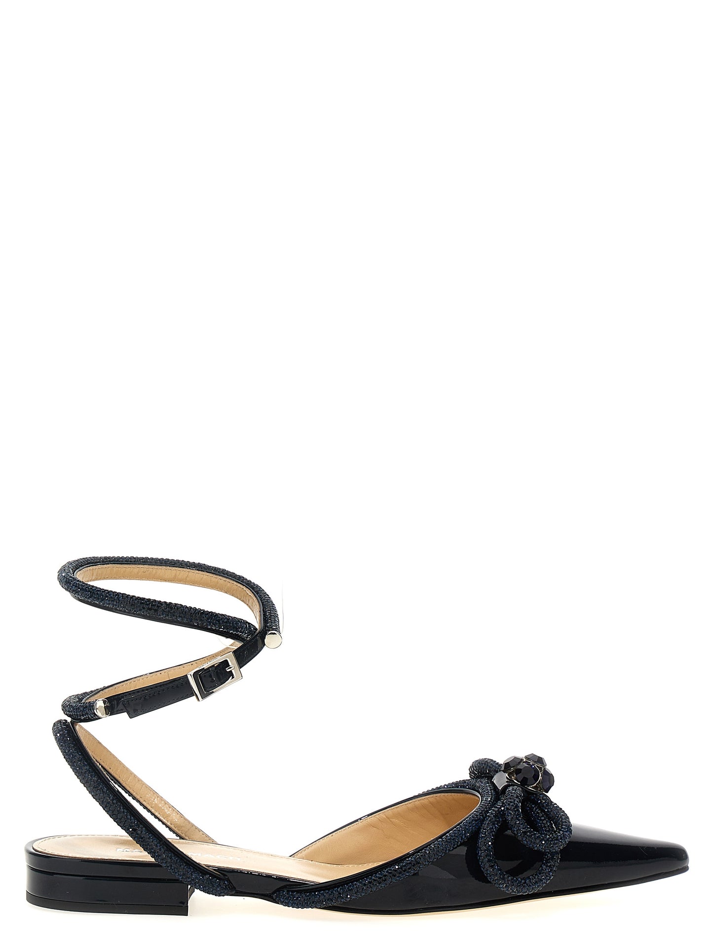 Mach & Mach Women 'Double Bow' Ballet Flats MACH & MACH