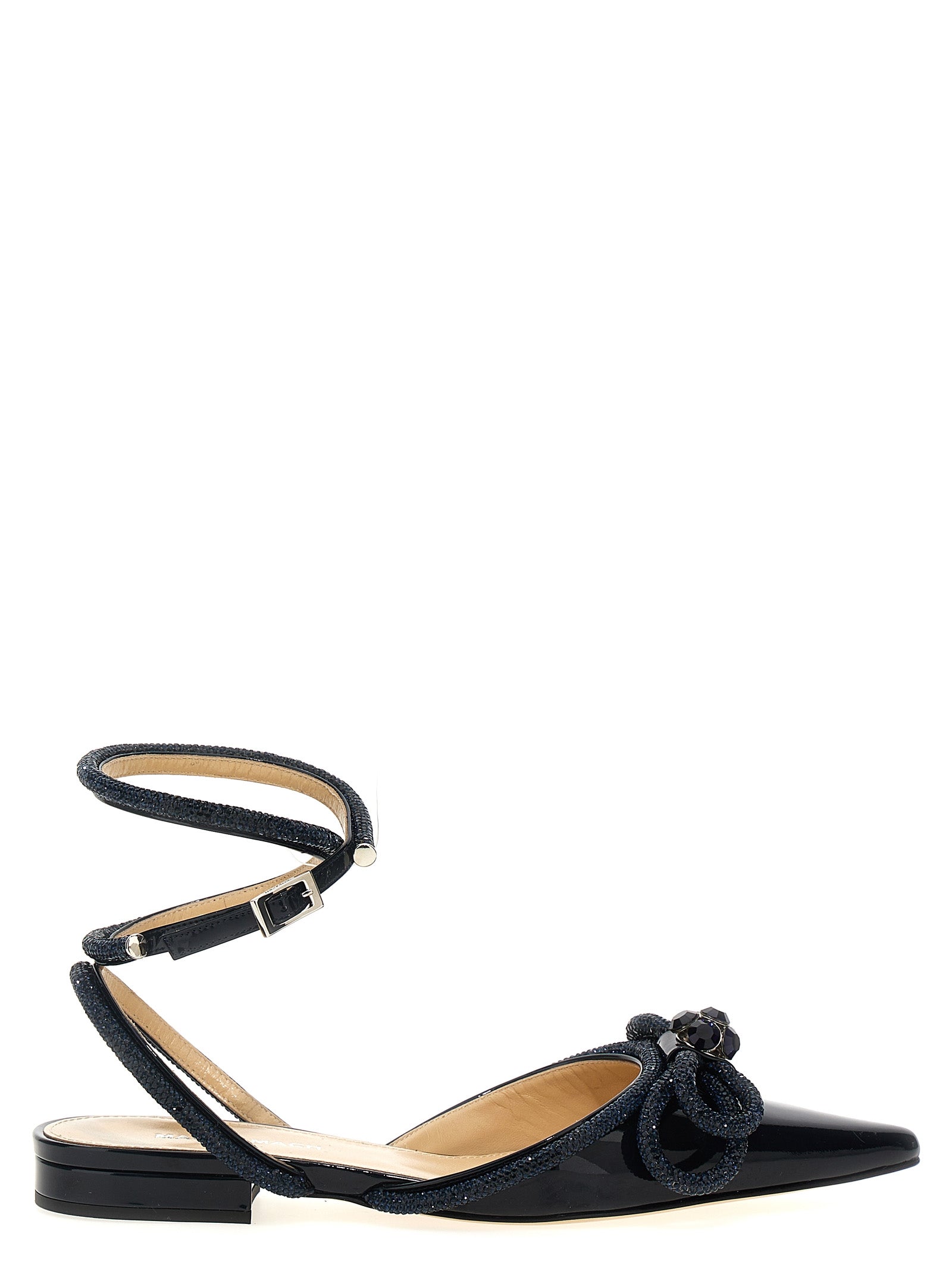 Mach & Mach Women 'Double Bow' Ballet Flats MACH & MACH