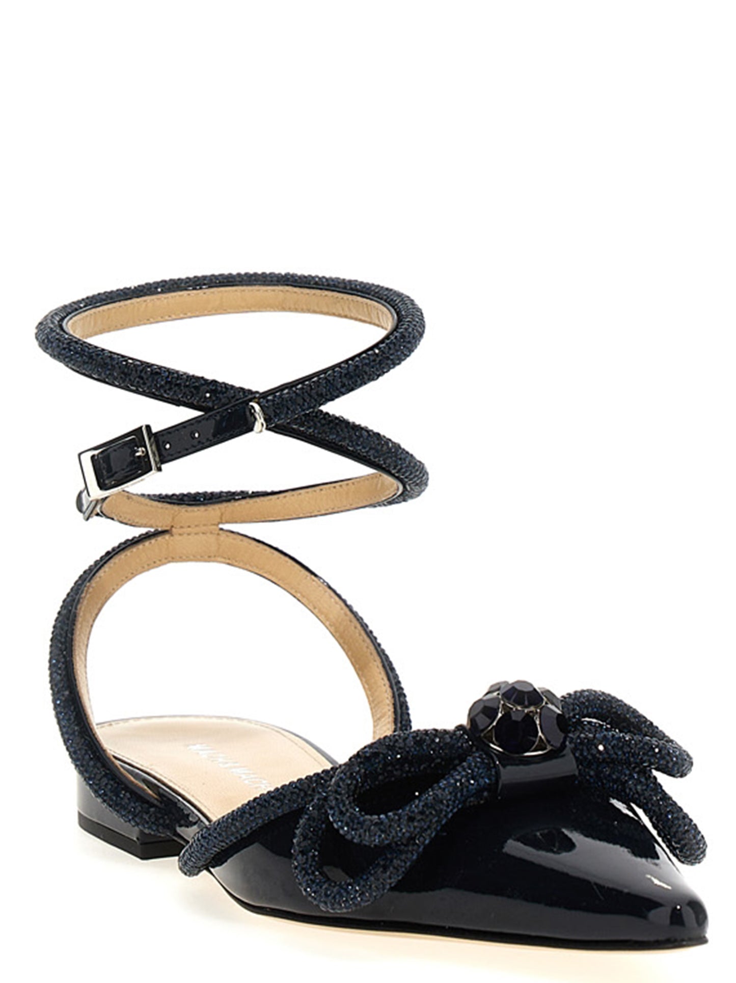 Mach & Mach Women 'Double Bow' Ballet Flats MACH & MACH