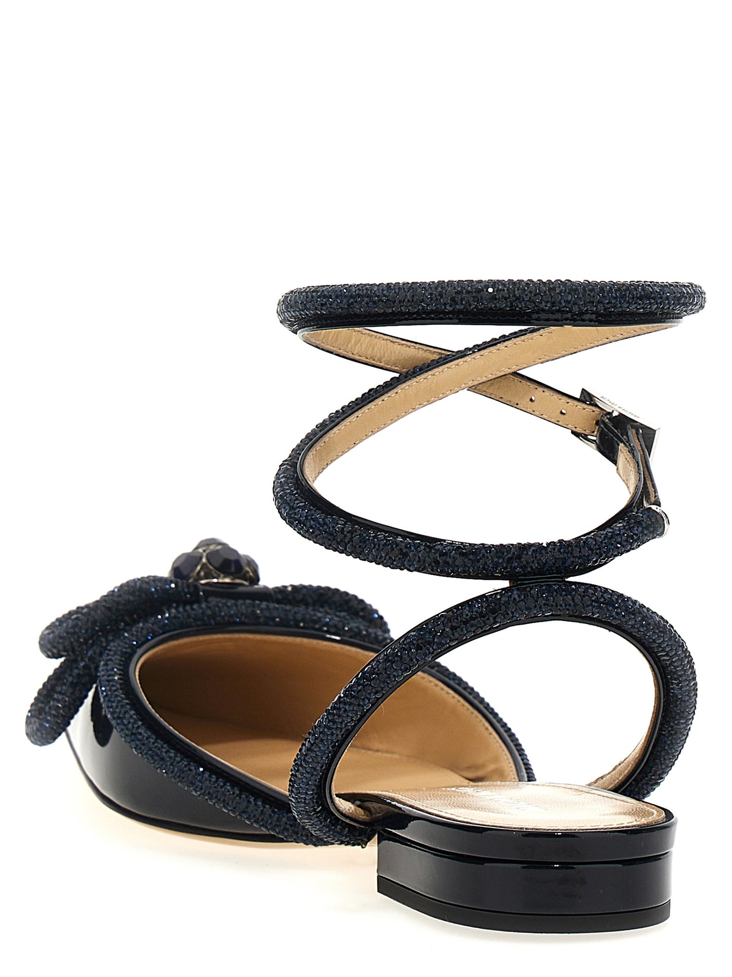 Mach & Mach Women 'Double Bow' Ballet Flats MACH & MACH