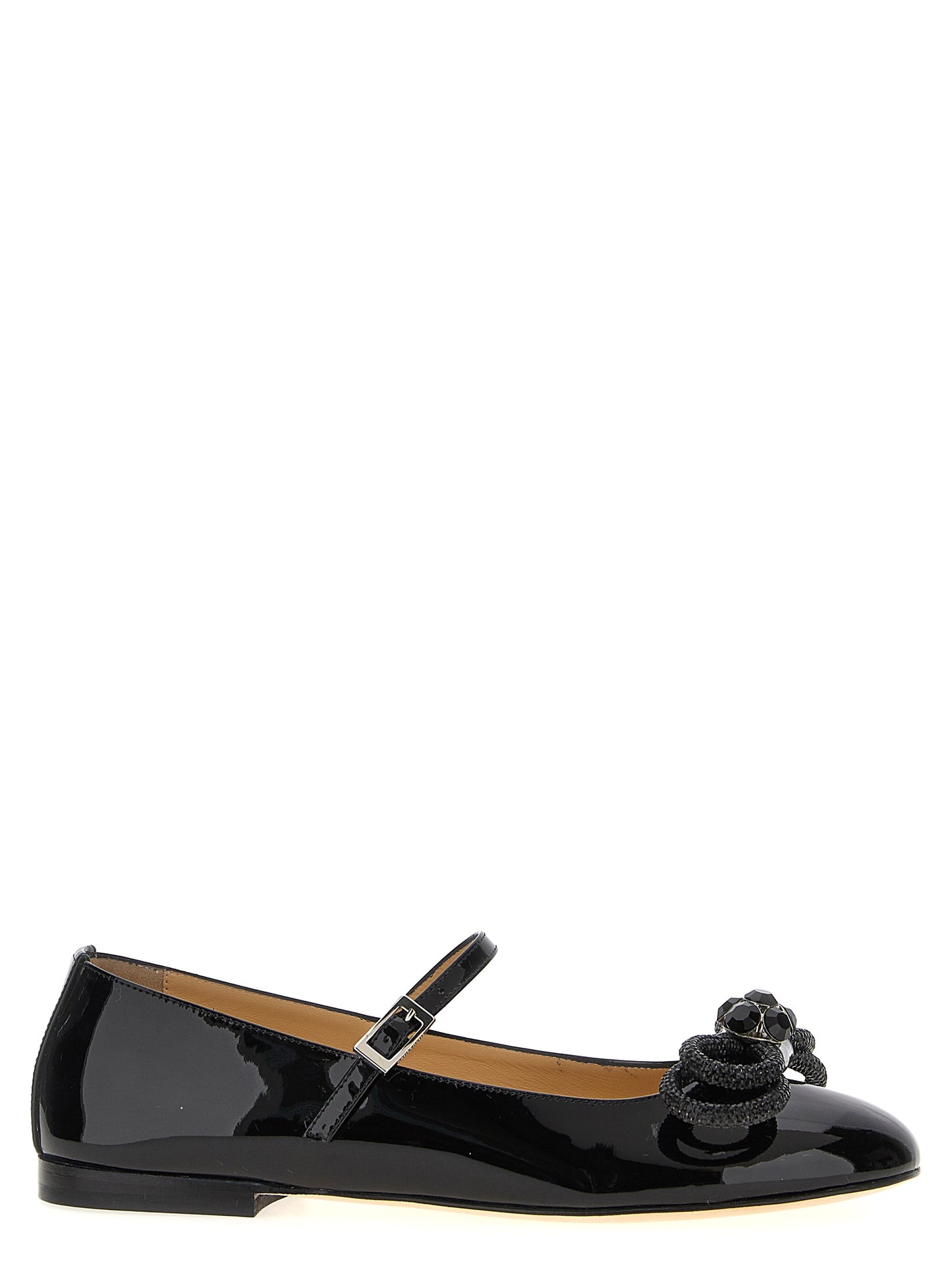Mach & Mach Women 'Double Bow' Ballet Flats MACH & MACH