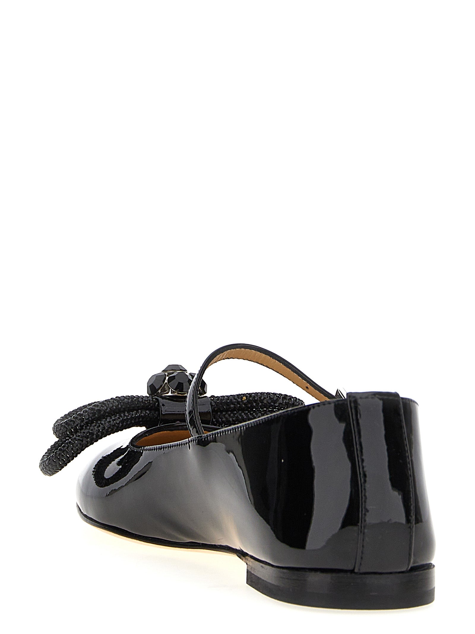 Mach & Mach Women 'Double Bow' Ballet Flats MACH & MACH