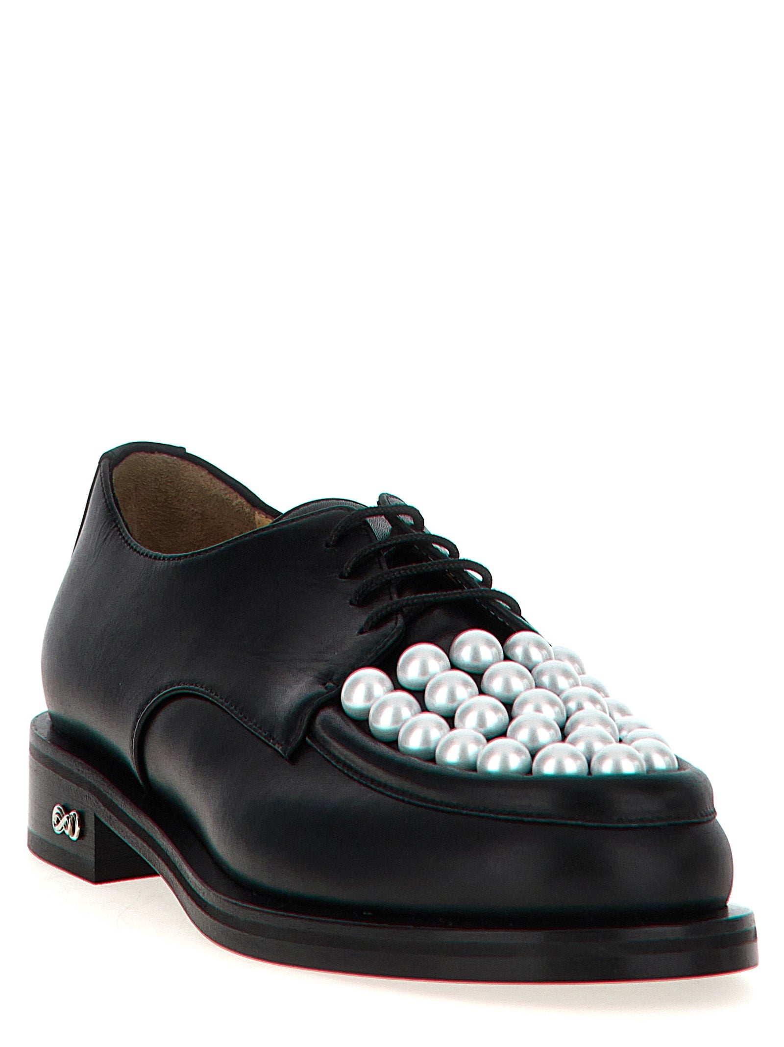 Mach & Mach Women 'Sirene' Lace Up Shoes MACH & MACH