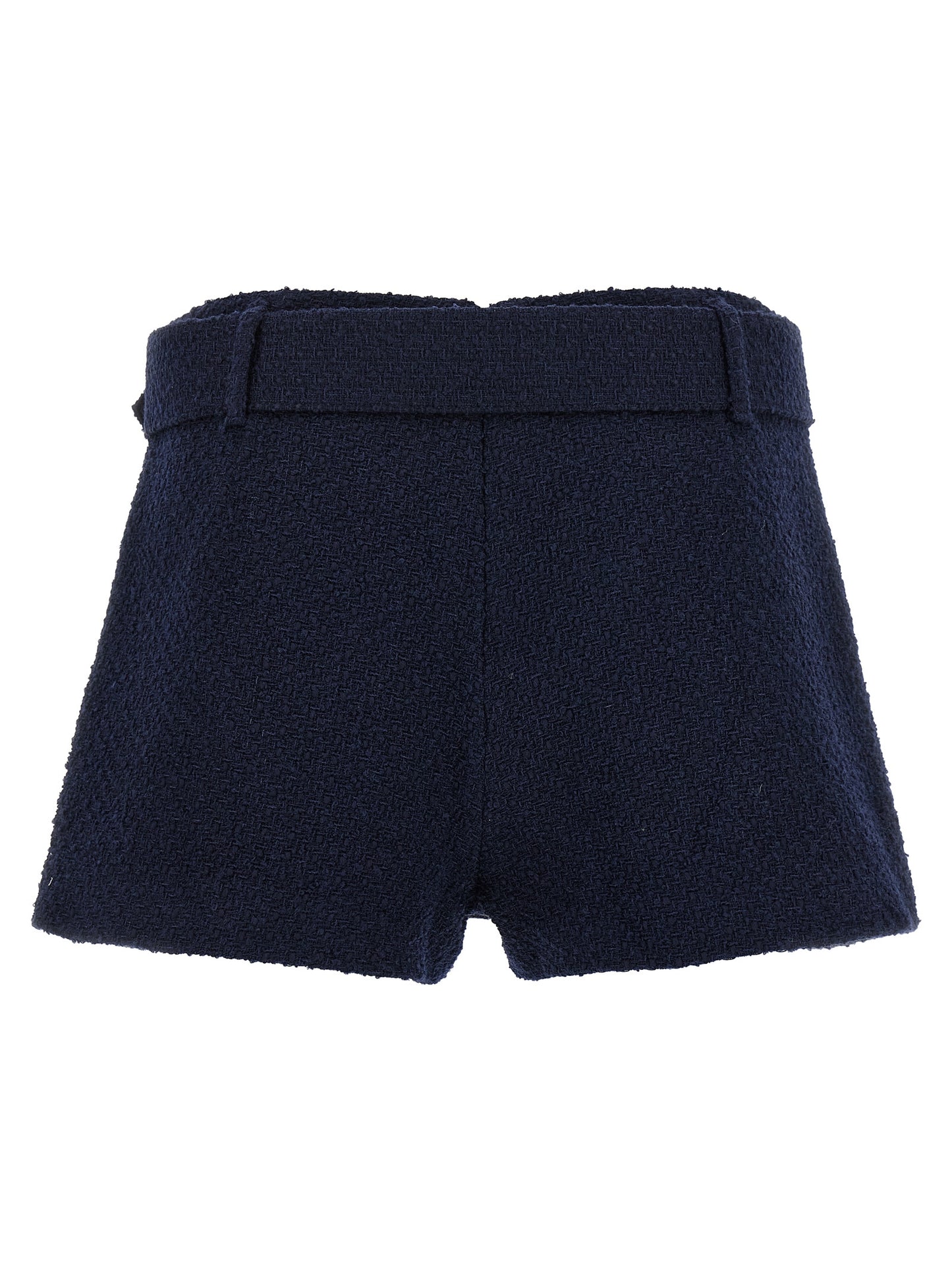 Self Portrait Women Bouclé Wool Skort SELF-PORTRAIT