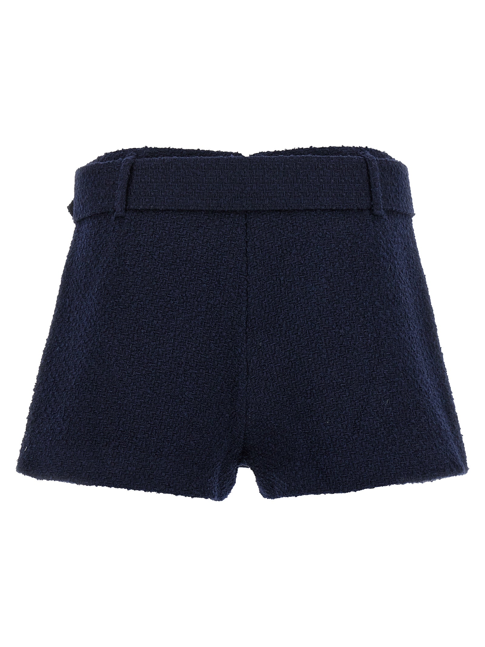 Self Portrait Women Bouclé Wool Skort SELF-PORTRAIT