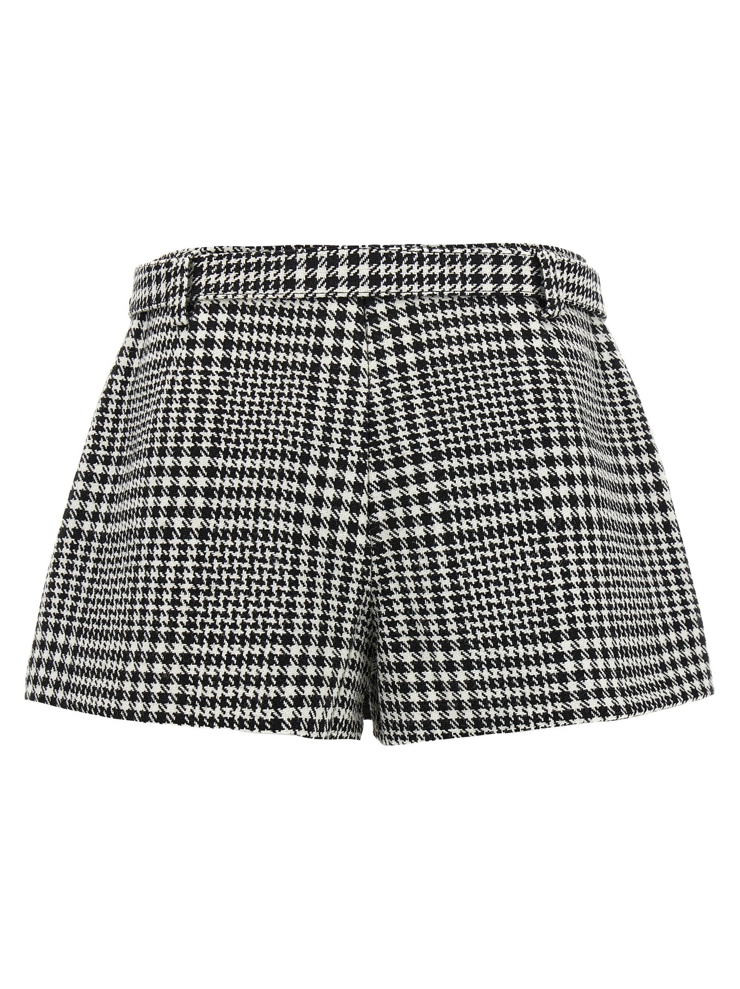Self Portrait Women Bouclé Wool Skort SELF-PORTRAIT