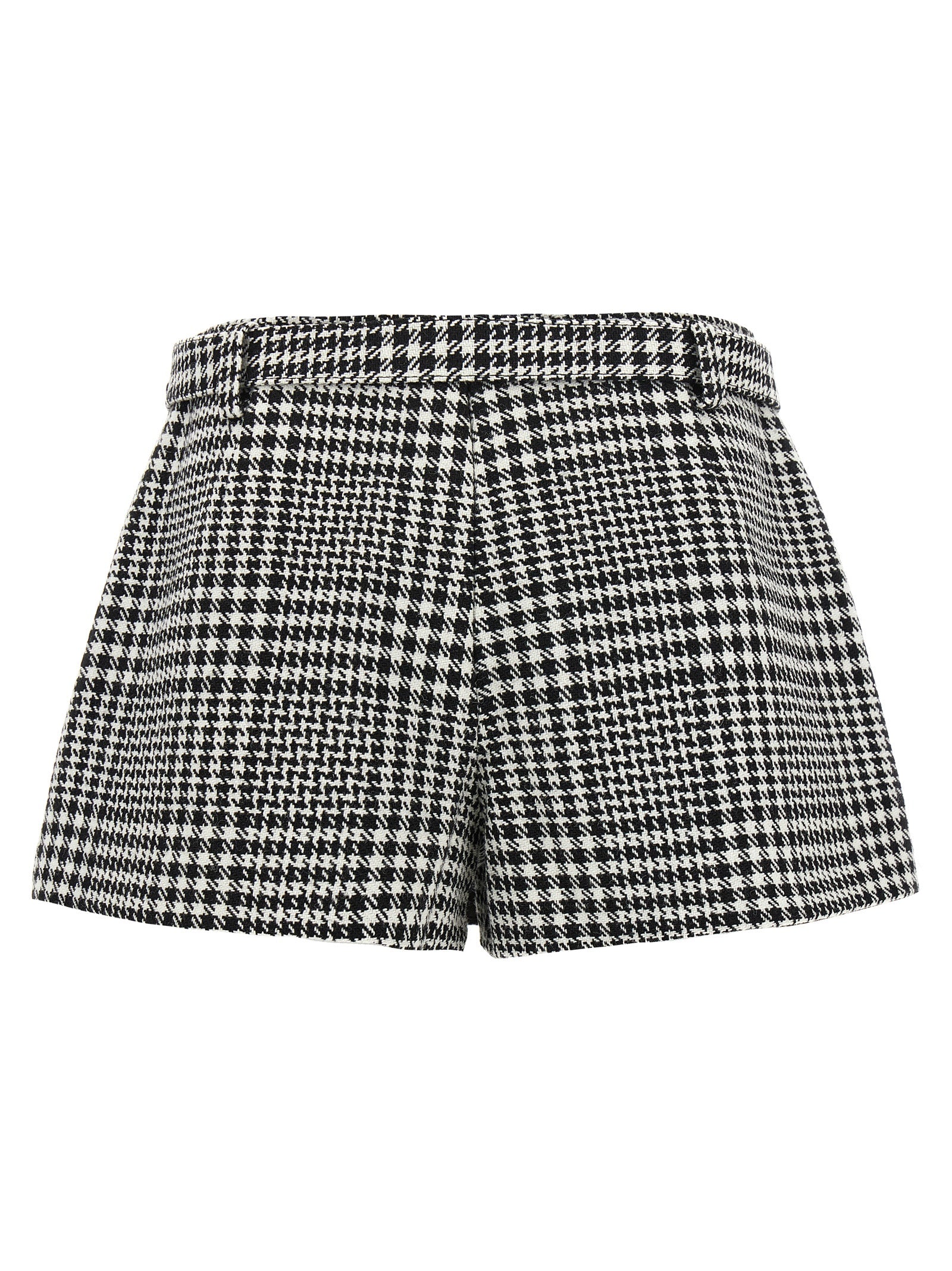 Self Portrait Women Bouclé Wool Skort SELF-PORTRAIT