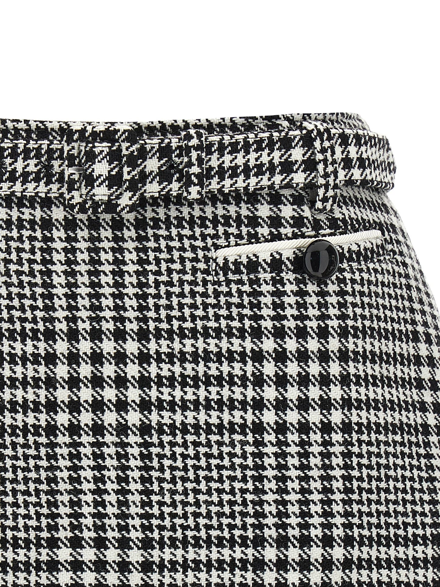 Self Portrait Women Bouclé Wool Skort SELF-PORTRAIT