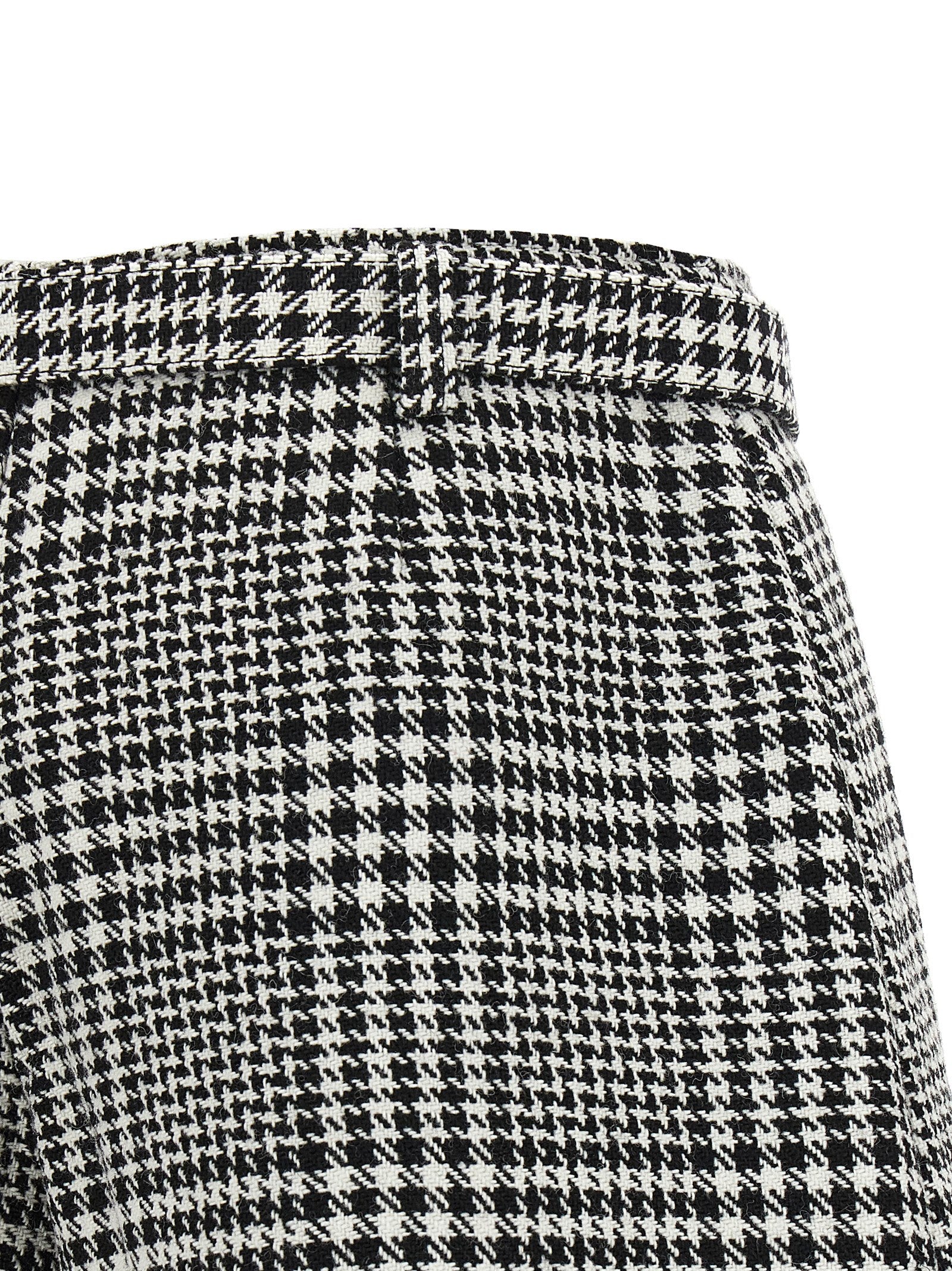 Self Portrait Women Bouclé Wool Skort SELF-PORTRAIT