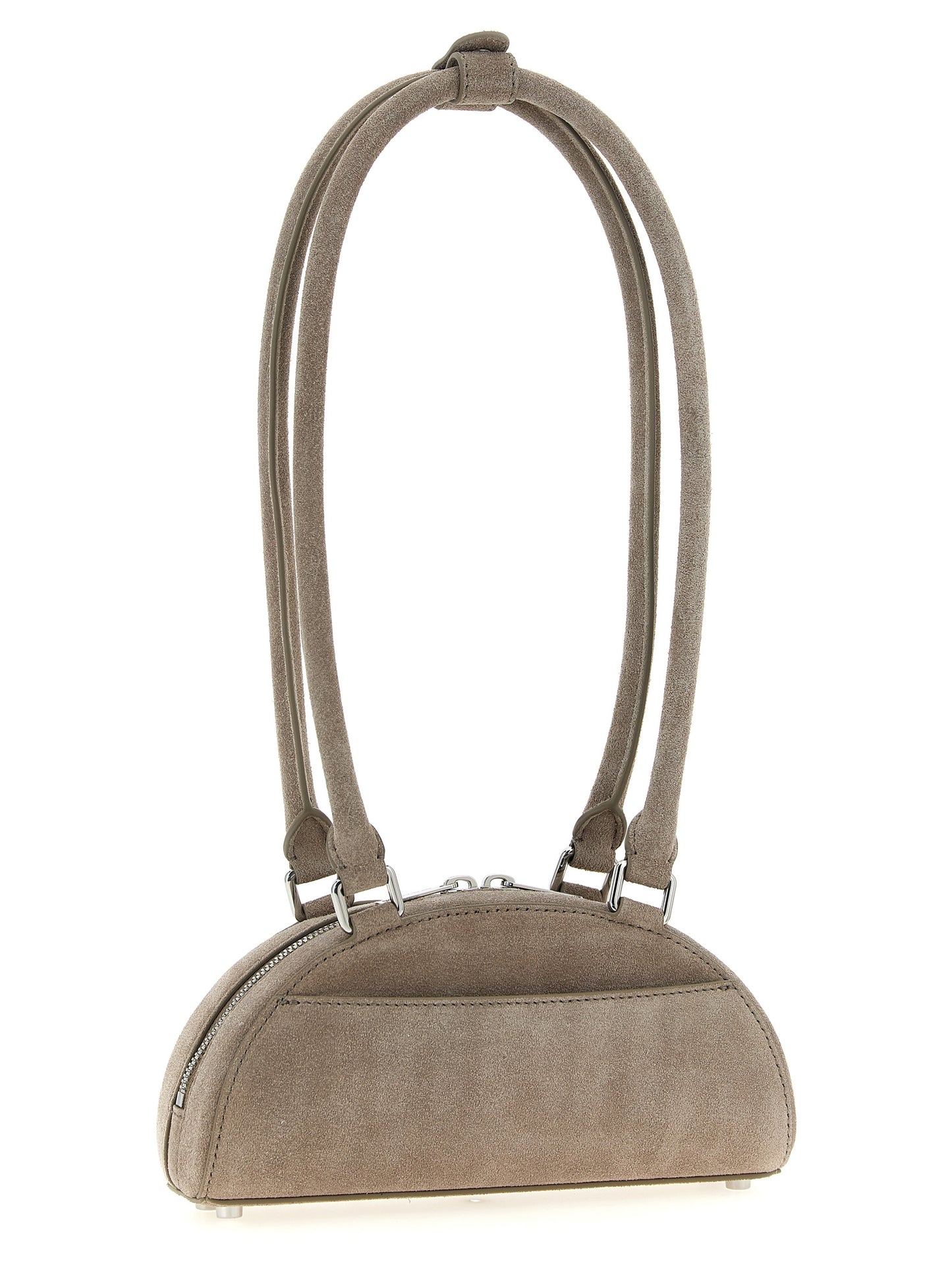 Self Portrait Women 'Suede Mini With Charm' Shoulder Bag SELF-PORTRAIT