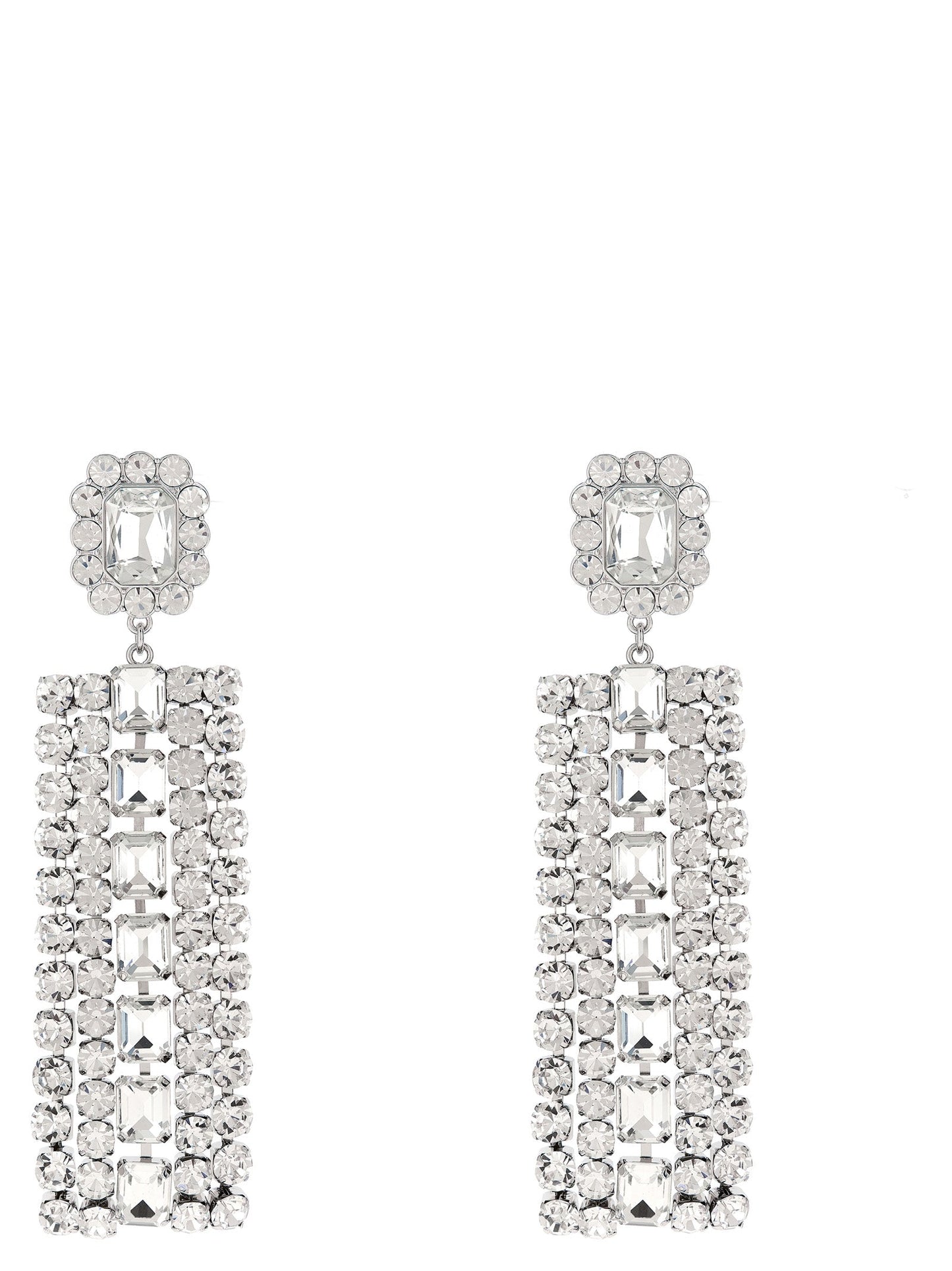 Self Portrait Women 'Multi Crystal Droplet' Earrings SELF-PORTRAIT