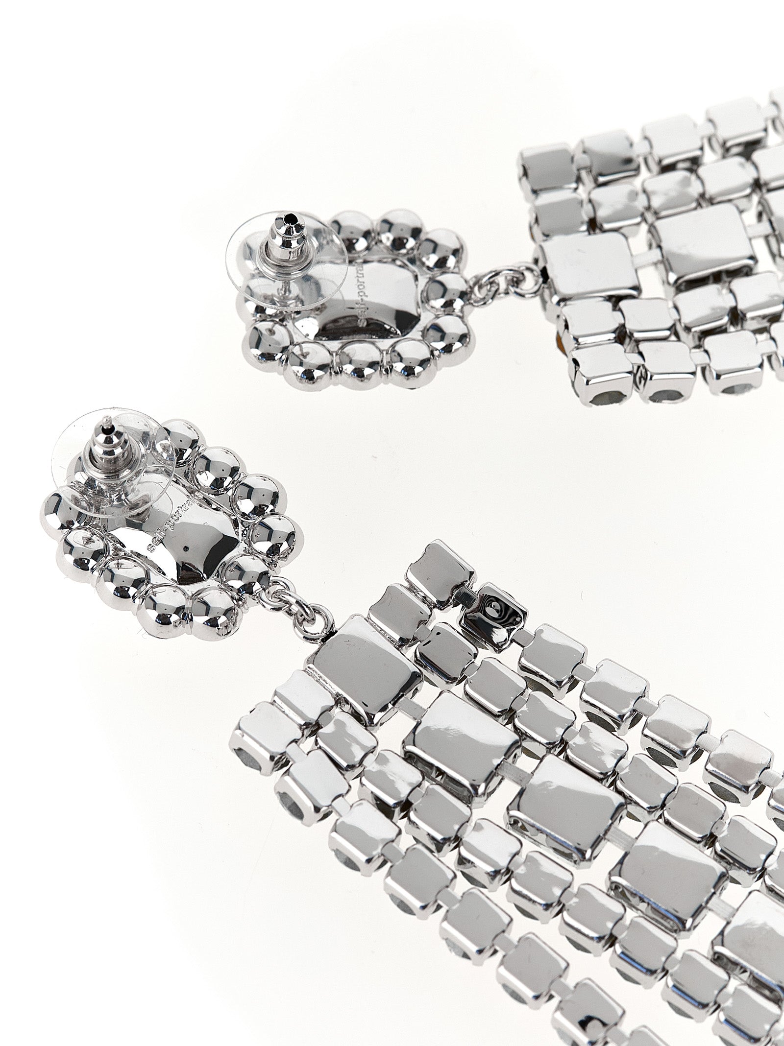 Self Portrait Women 'Multi Crystal Droplet' Earrings SELF-PORTRAIT