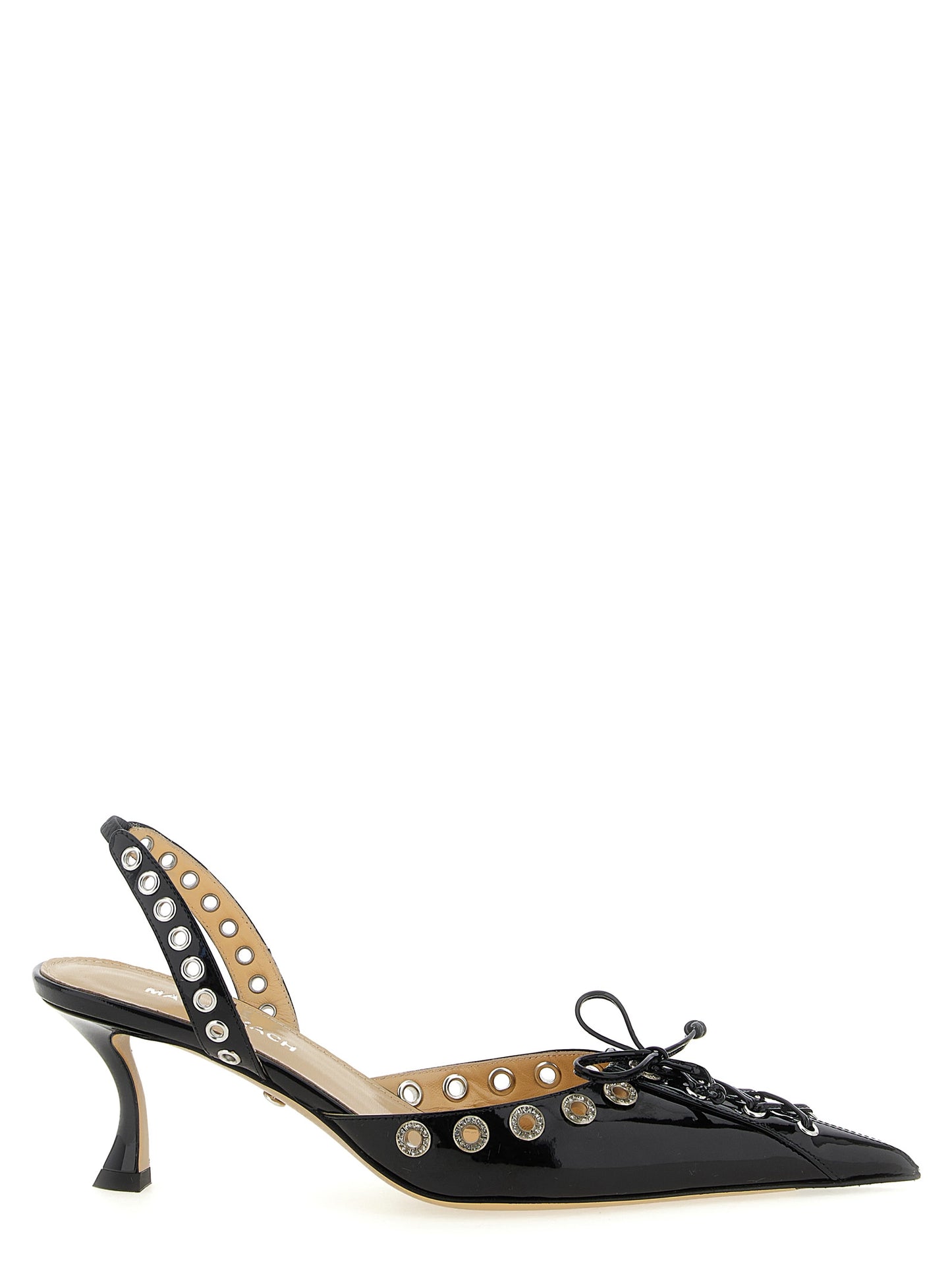 Mach & Mach Women 'Crystalized Corset' Slingback MACH & MACH