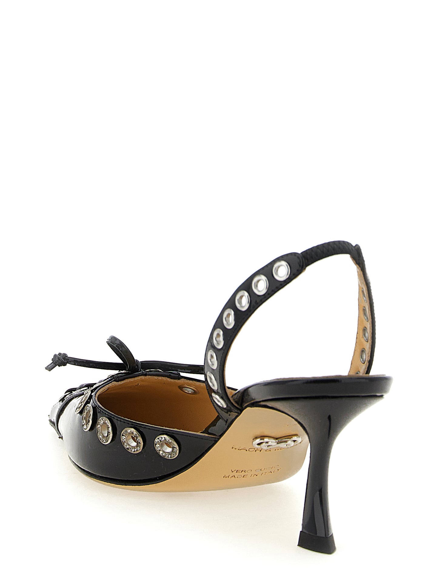 Mach & Mach Women 'Crystalized Corset' Slingback MACH & MACH