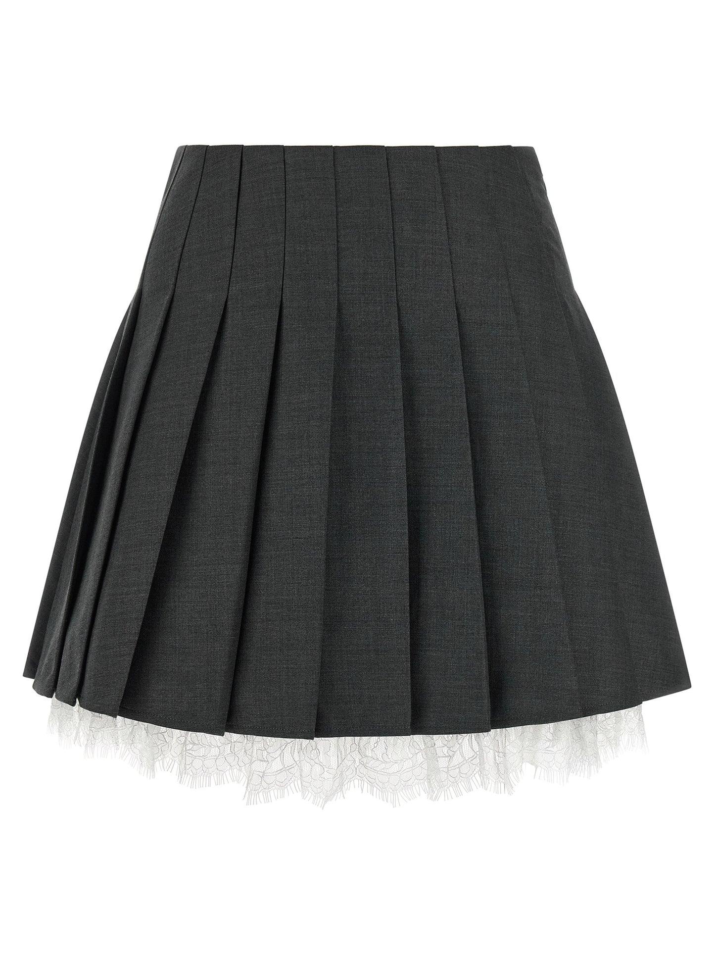 Self Portrait Women Pleated Skirt SELF-PORTRAIT