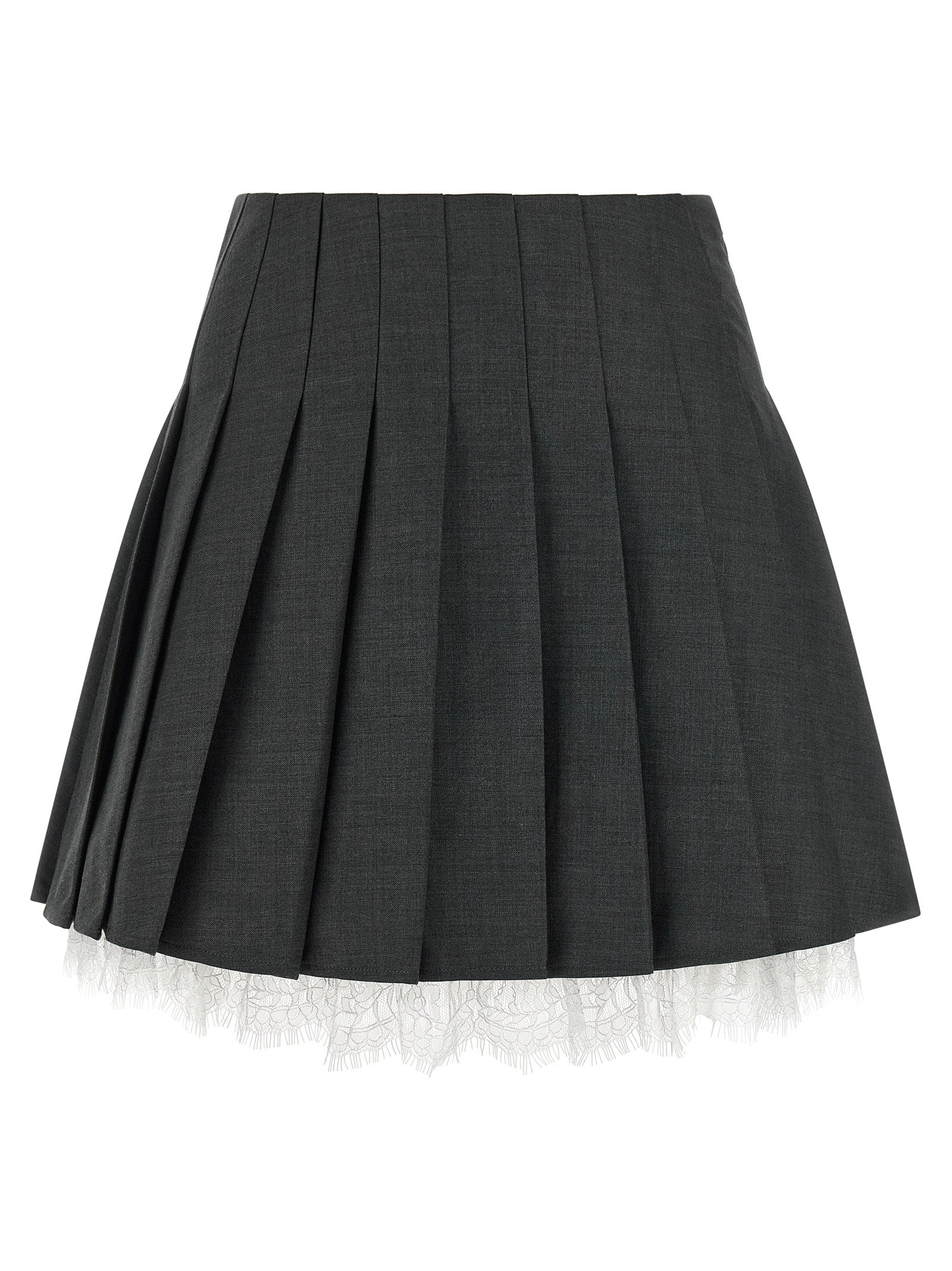 Self Portrait Women Pleated Skirt SELF-PORTRAIT