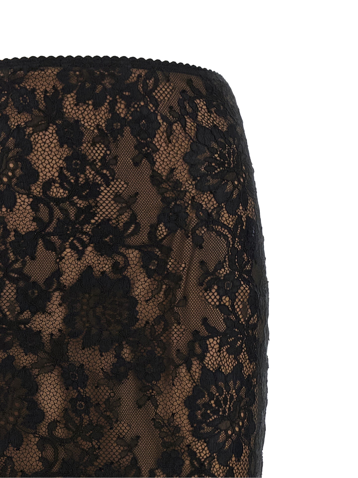 Self Portrait Women 'Black Lace Midi' Skirt SELF-PORTRAIT