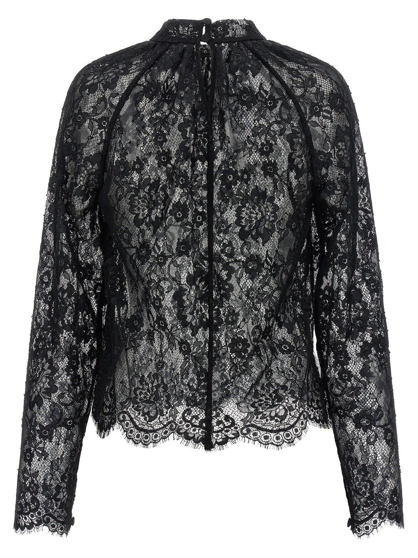 Self Portrait Women 'Black Lace' Blouse SELF-PORTRAIT