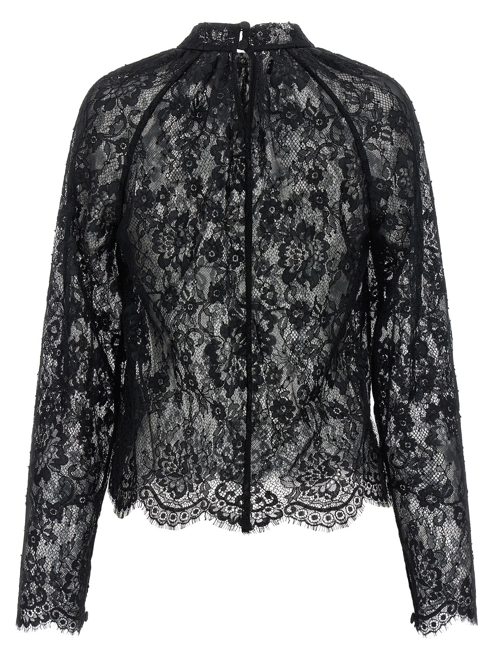 Self Portrait Women 'Black Lace' Blouse SELF-PORTRAIT