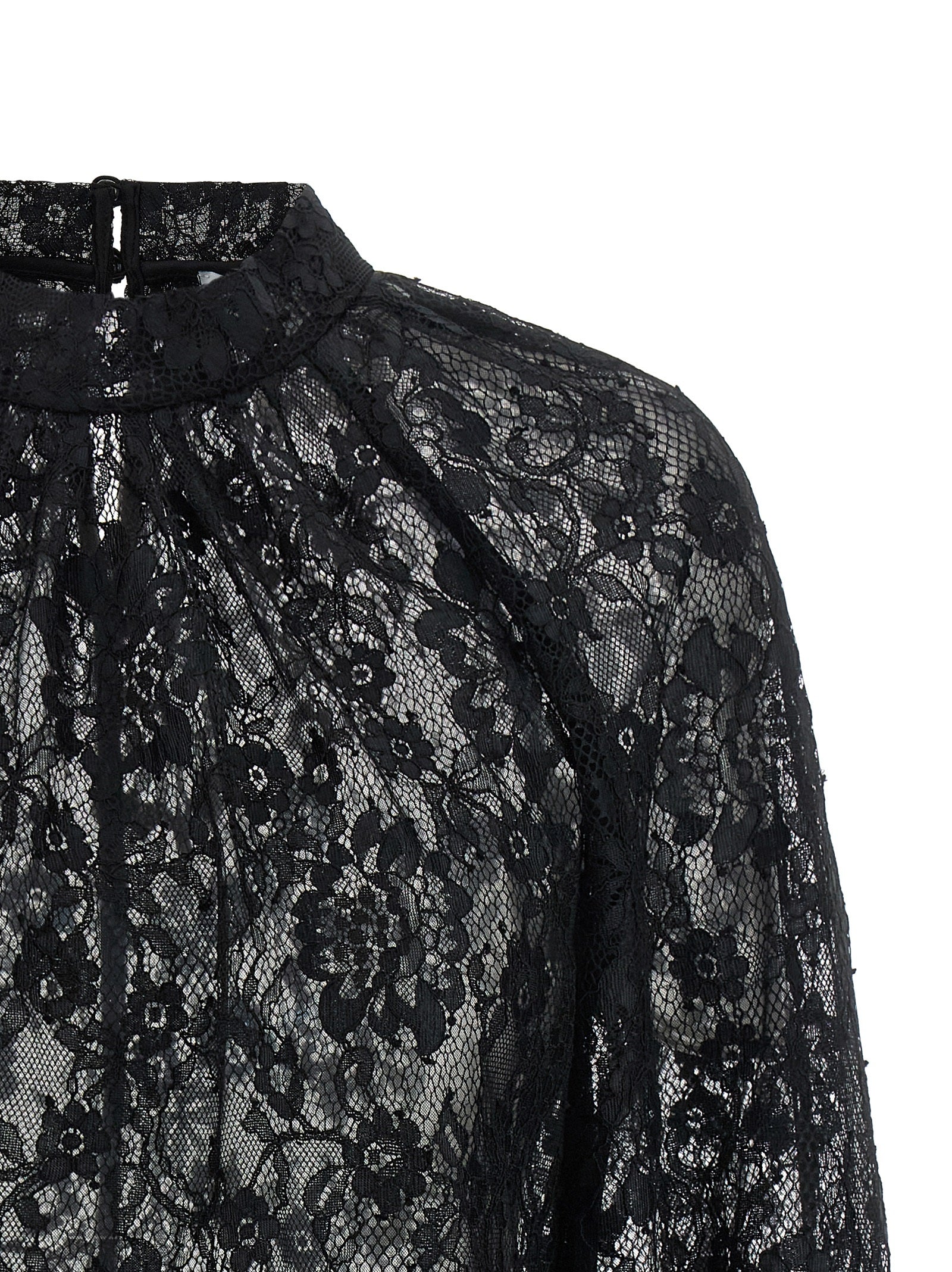 Self Portrait Women 'Black Lace' Blouse SELF-PORTRAIT