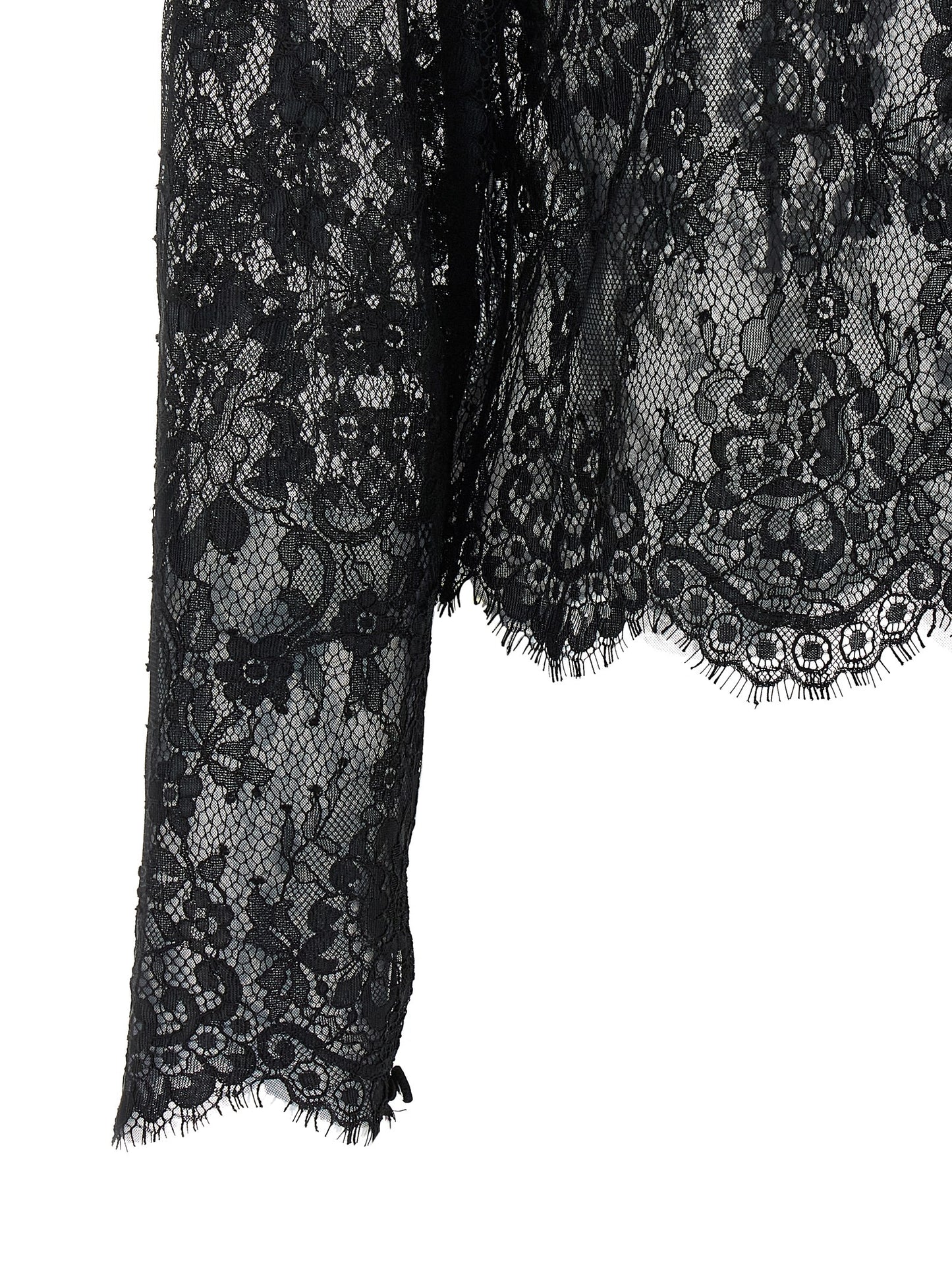 Self Portrait Women 'Black Lace' Blouse SELF-PORTRAIT