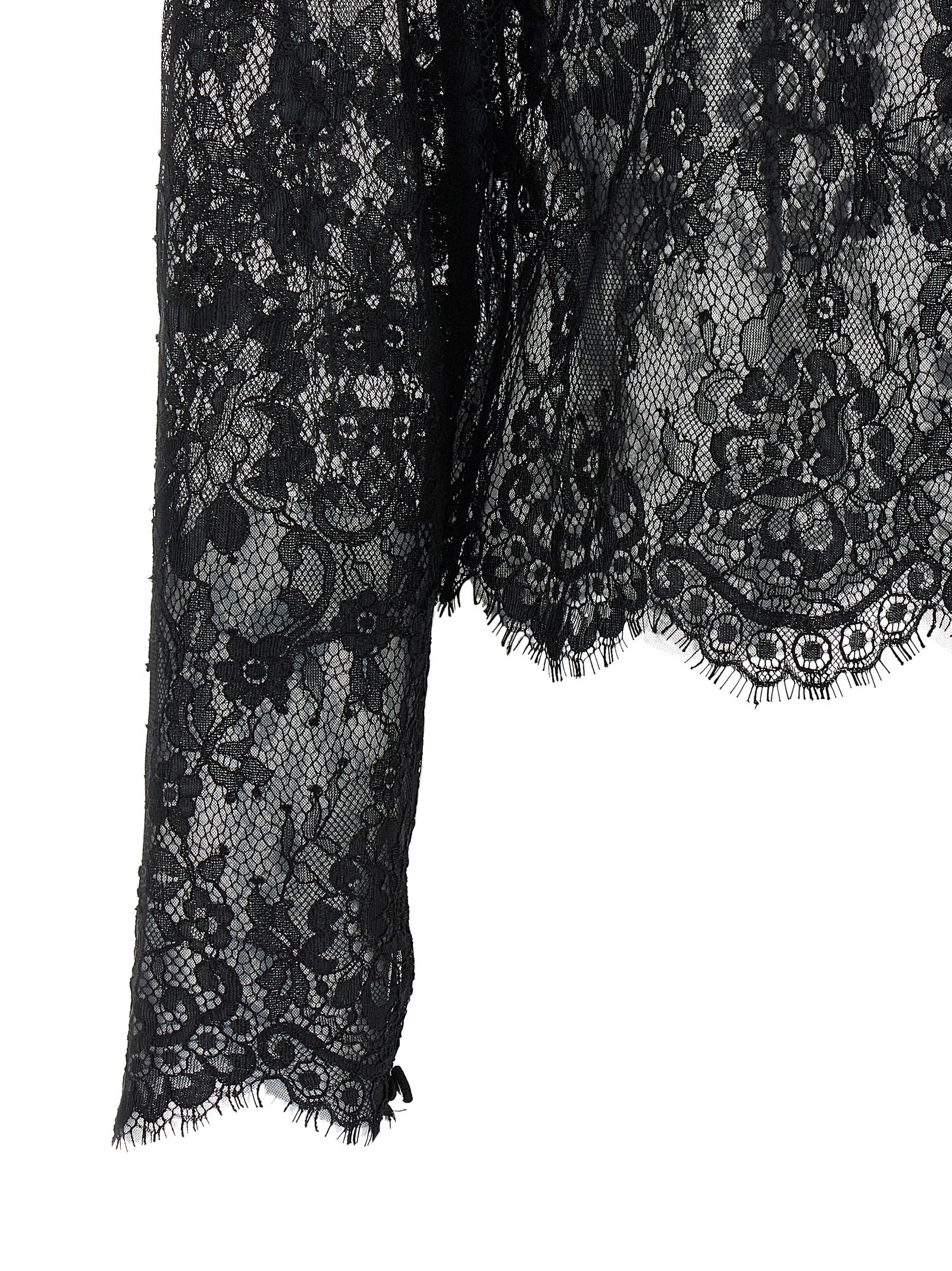 Self Portrait Women 'Black Lace' Blouse SELF-PORTRAIT