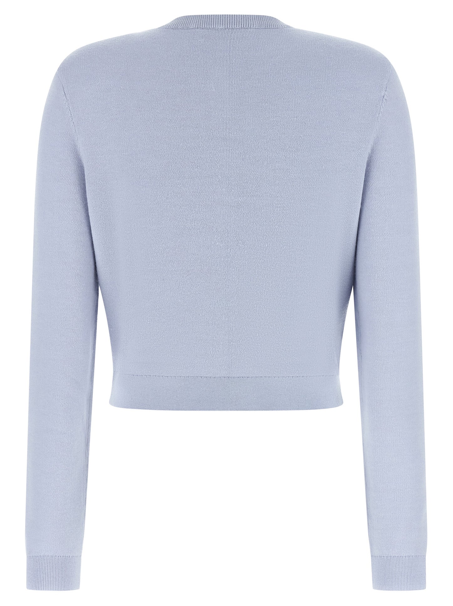 Self Portrait Women 'Blue Flower Knit' Cardigan SELF-PORTRAIT