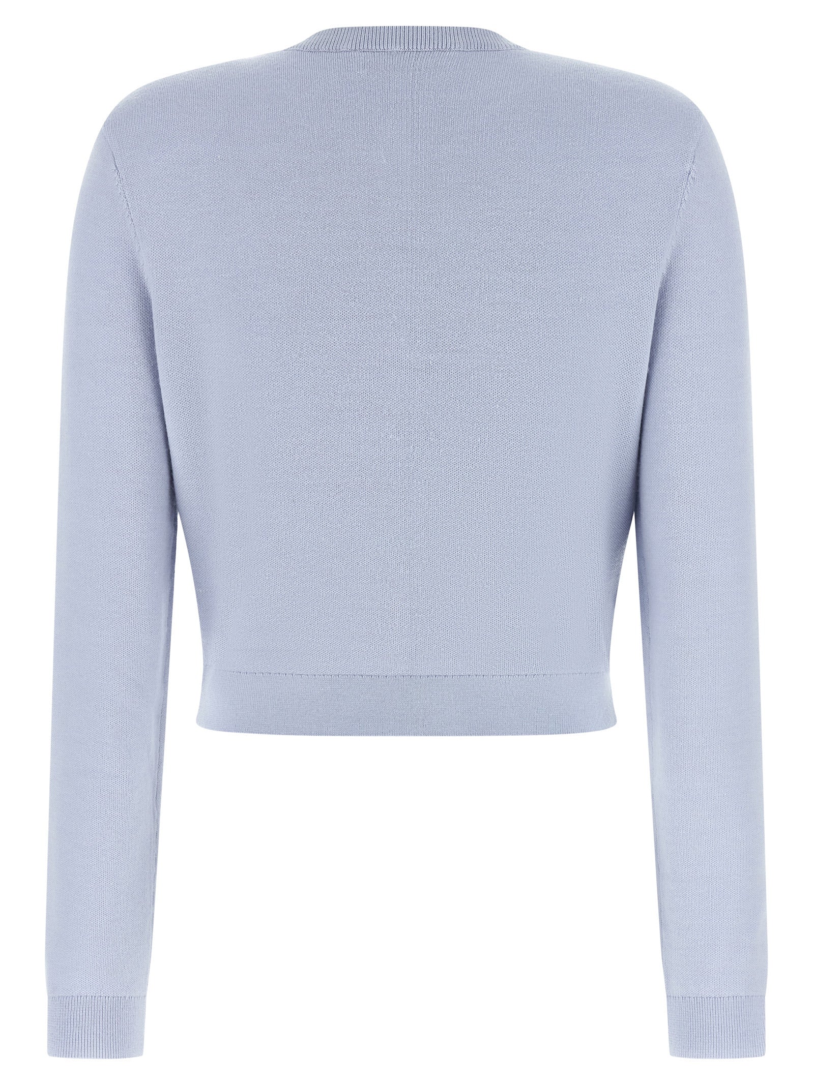 Self Portrait Women 'Blue Flower Knit' Cardigan SELF-PORTRAIT