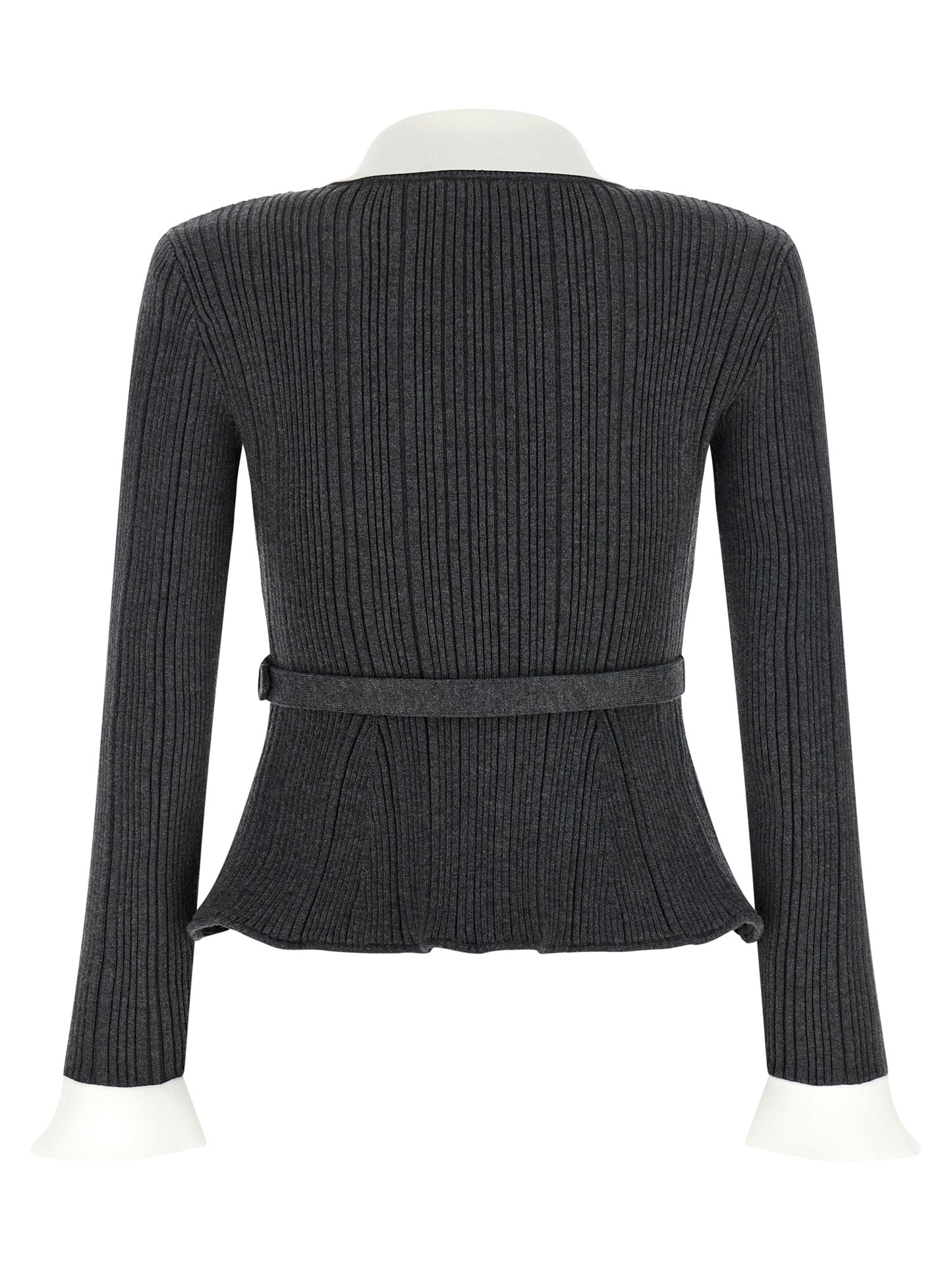 Self Portrait Women Ribbed Cardigan SELF-PORTRAIT