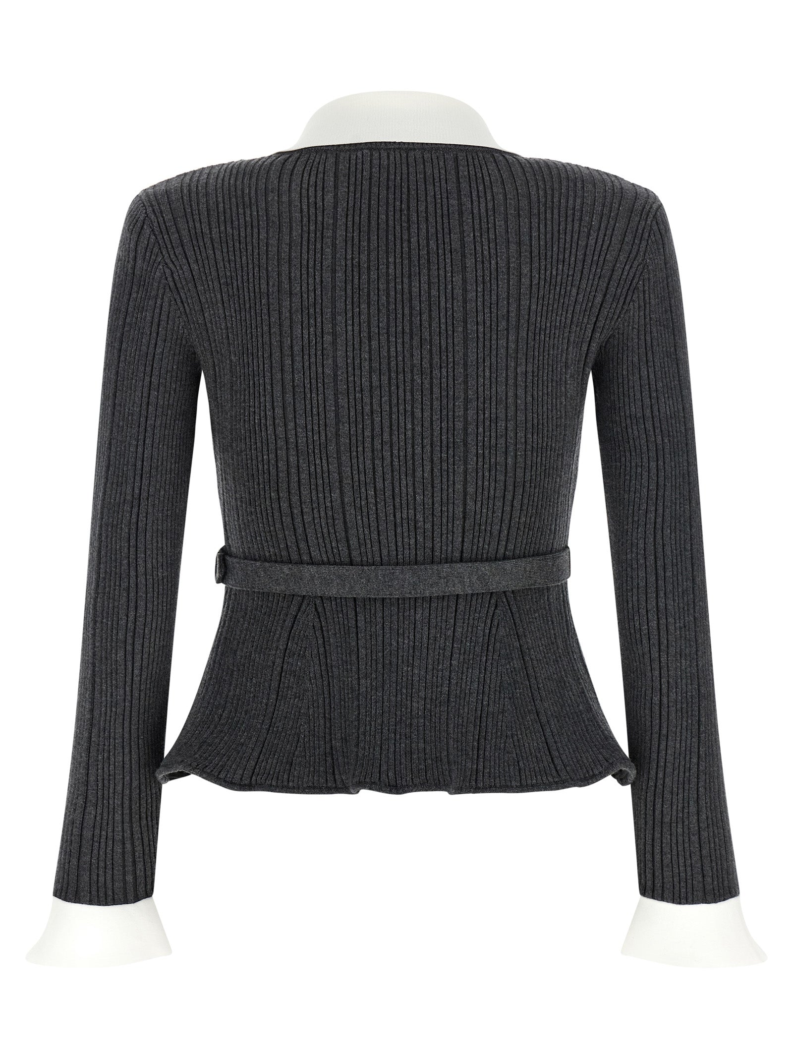 Self Portrait Women Ribbed Cardigan SELF-PORTRAIT