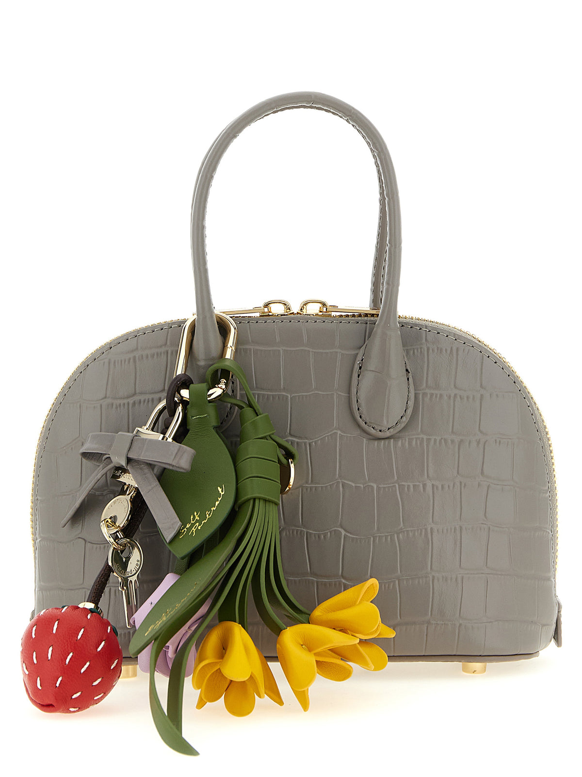 Self Portrait Women 'Croc Leather Mini Toast' Handbag SELF-PORTRAIT