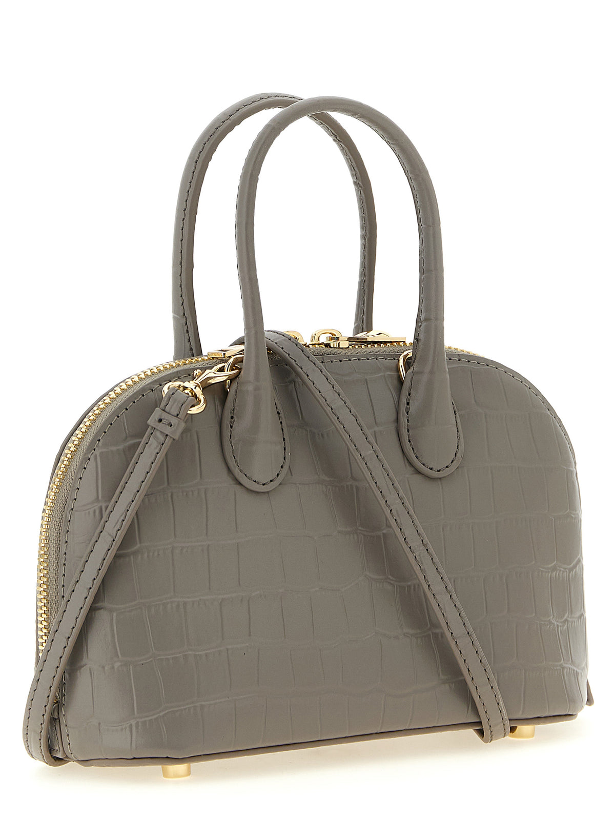 Self Portrait Women 'Croc Leather Mini Toast' Handbag SELF-PORTRAIT