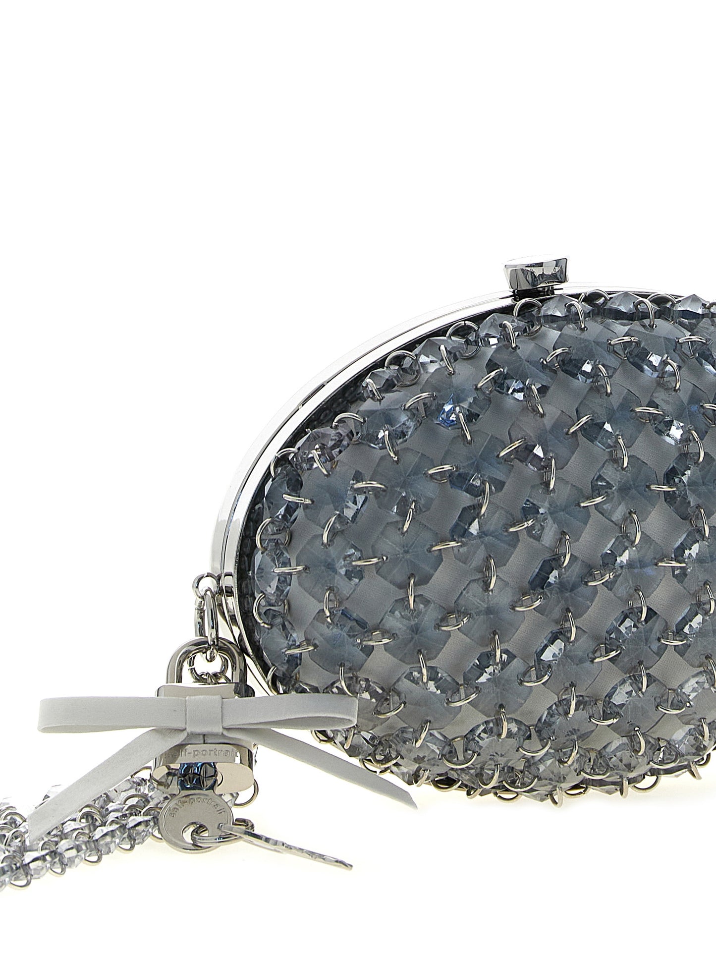 Self Portrait Women 'Crystal Chain' Clutch SELF-PORTRAIT