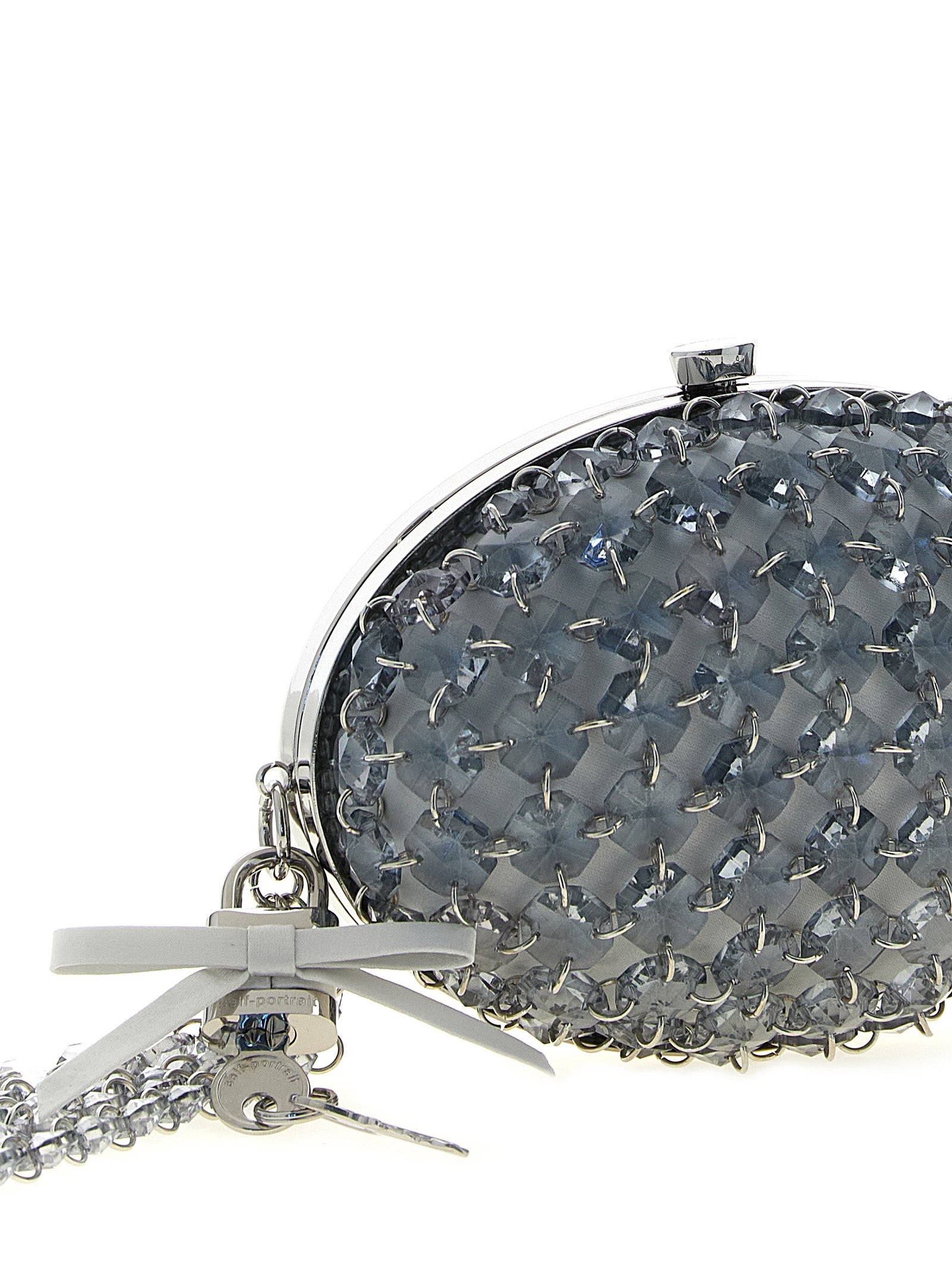 Self Portrait Women 'Crystal Chain' Clutch SELF-PORTRAIT