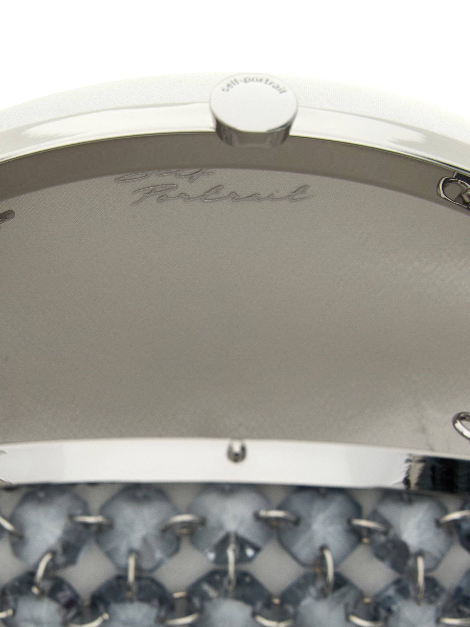 Self Portrait Women 'Crystal Chain' Clutch SELF-PORTRAIT