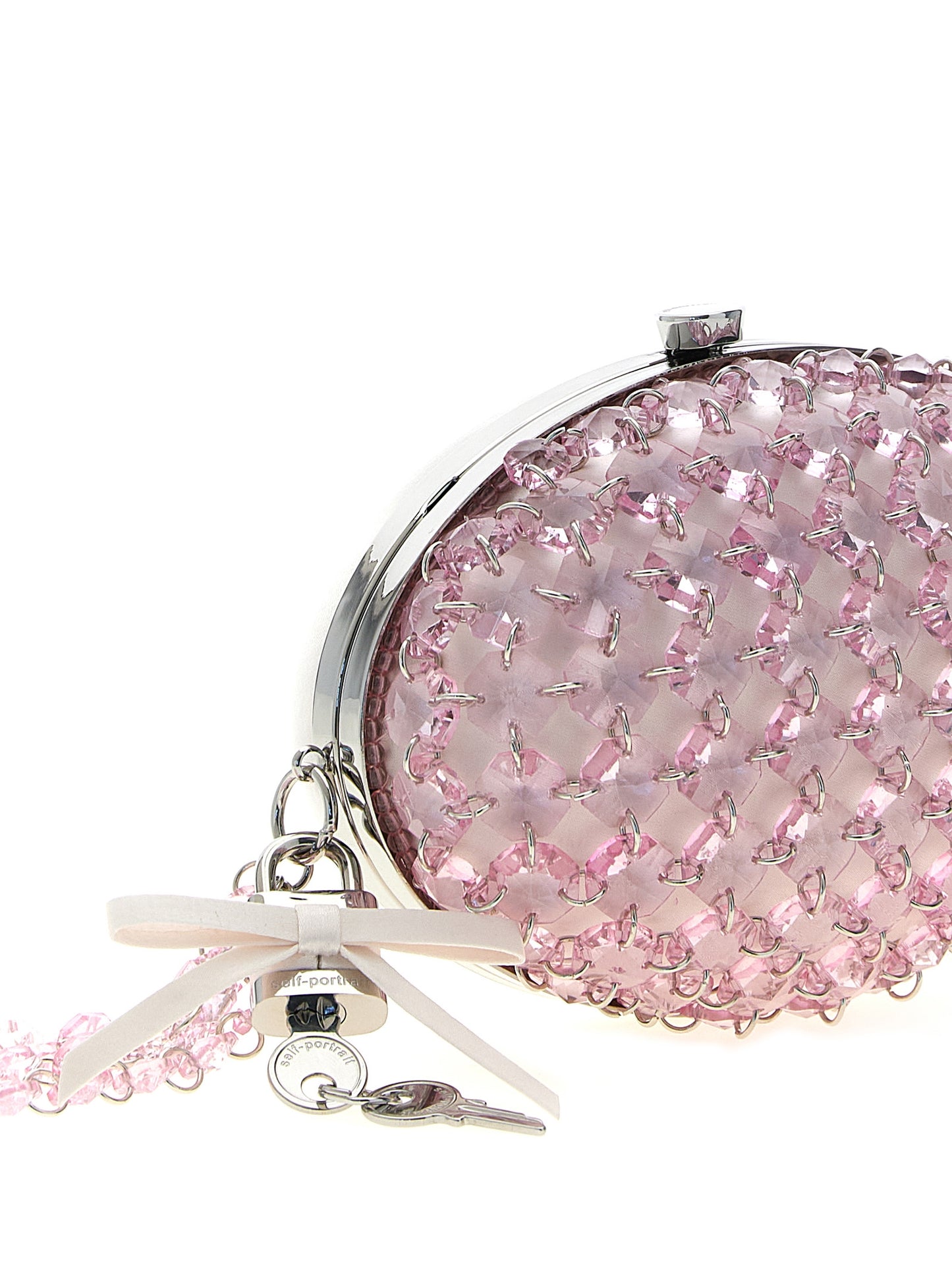 Self Portrait Women 'Crystal Chain' Clutch SELF-PORTRAIT