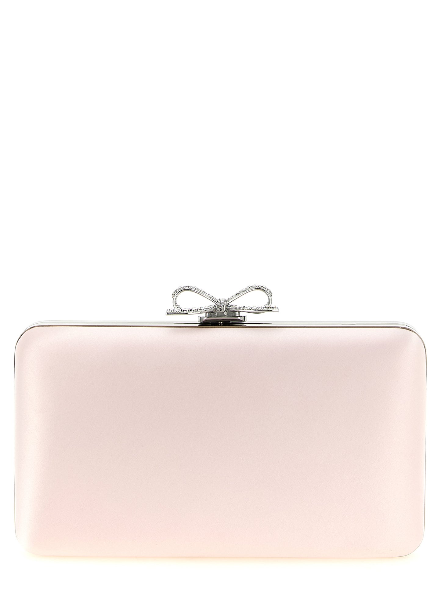 Self Portrait Women Satin Clutch SELF-PORTRAIT