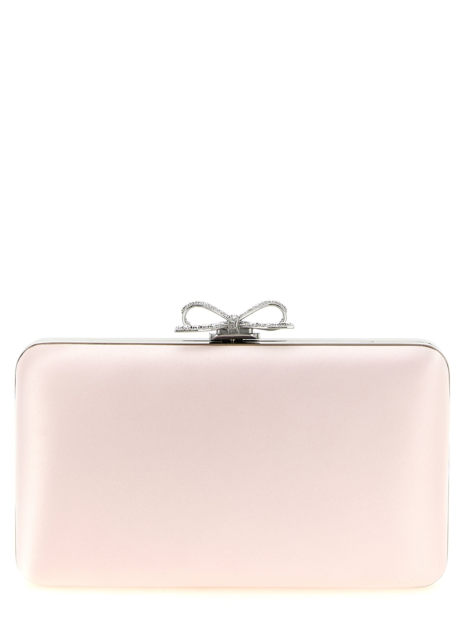 Self Portrait Women Satin Clutch SELF-PORTRAIT